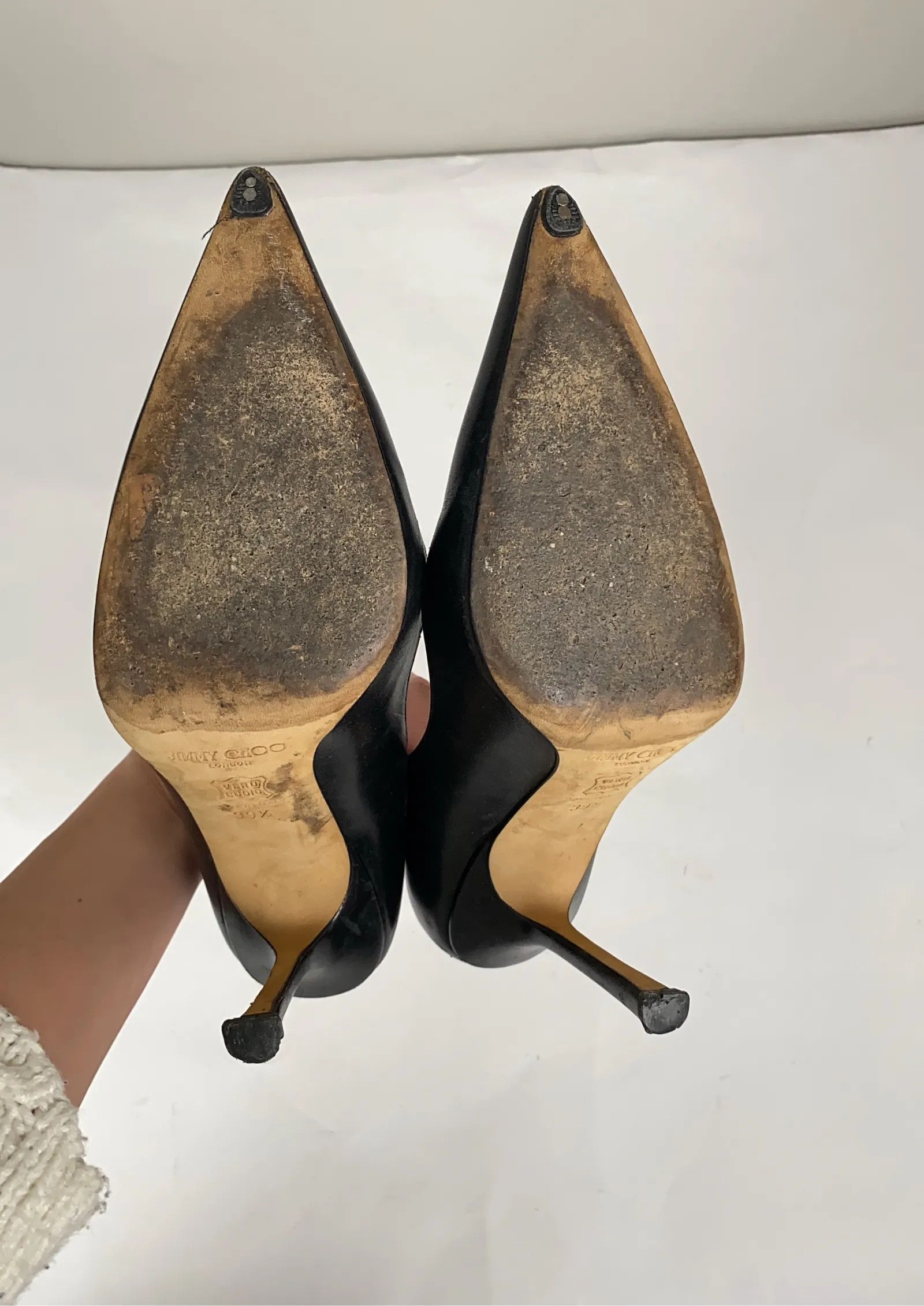 Jimmy Choo Jimmy Choo Heels Size US 9.5 / IT 39.5 - 4 Thumbnail