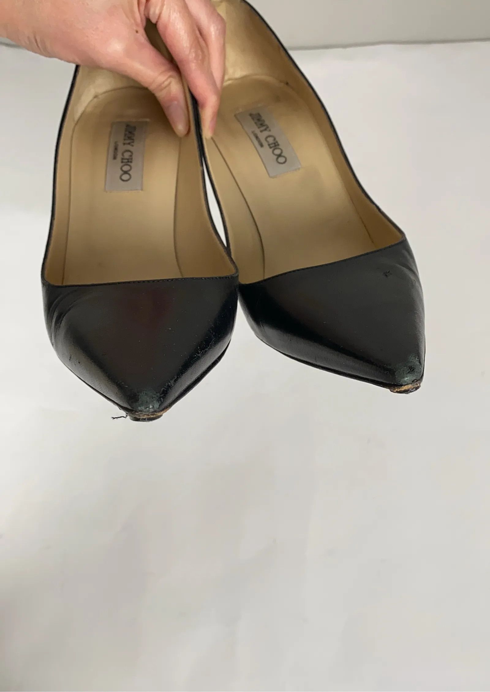 Jimmy Choo Jimmy Choo Heels Size US 9.5 / IT 39.5 - 10 Thumbnail