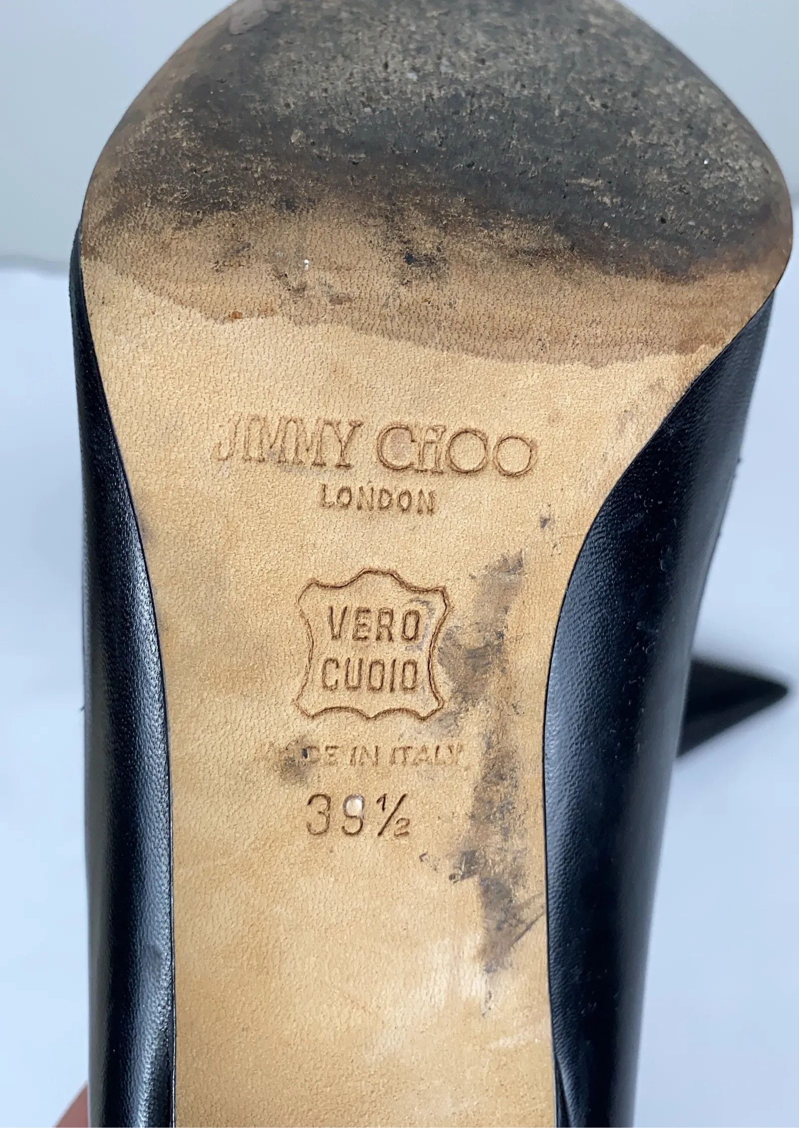 Jimmy Choo Jimmy Choo Heels Size US 9.5 / IT 39.5 - 3 Thumbnail
