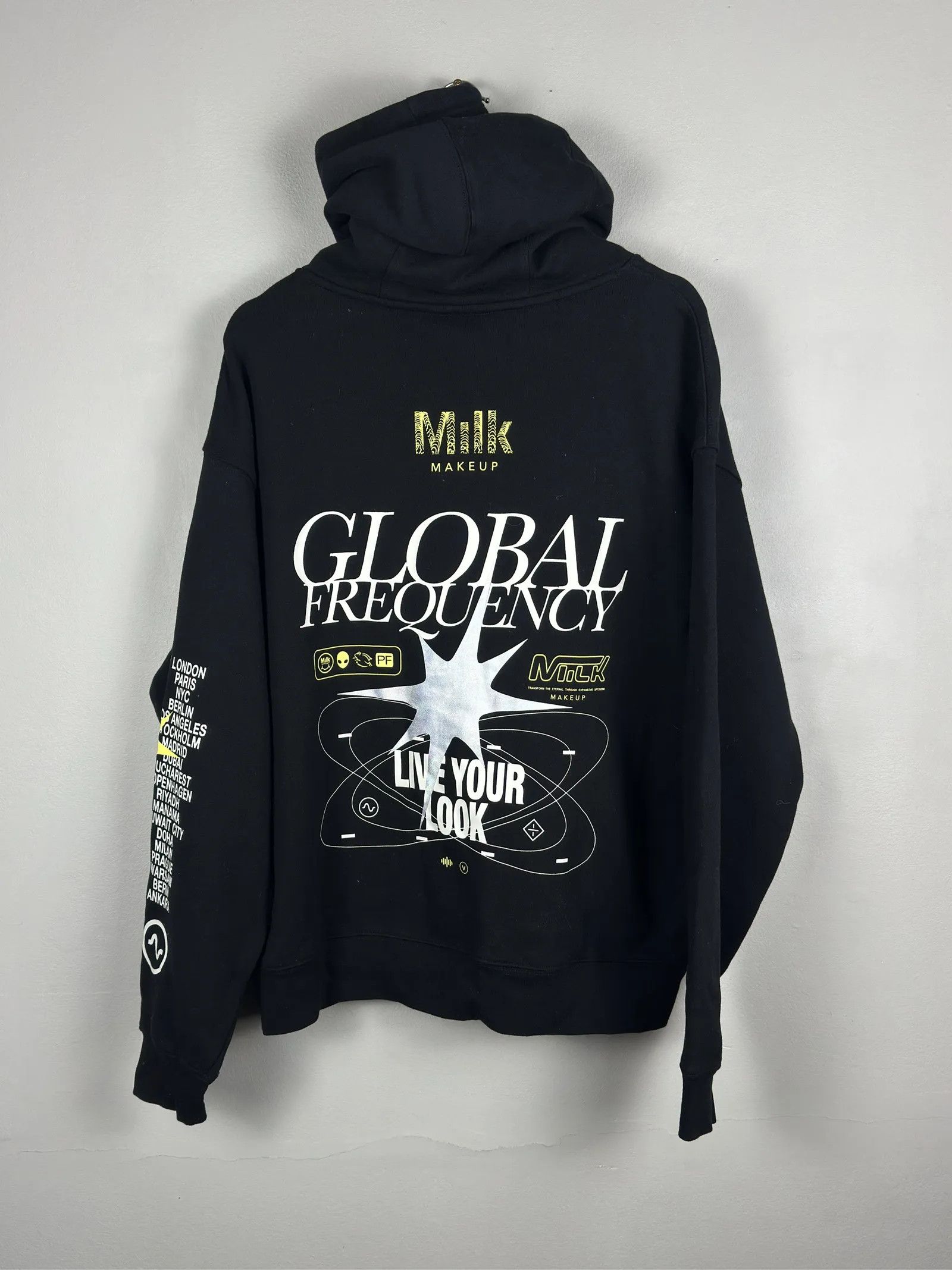 MILK Milk makeup Hoodie Size L / US 10 / IT 46 - 4 Thumbnail