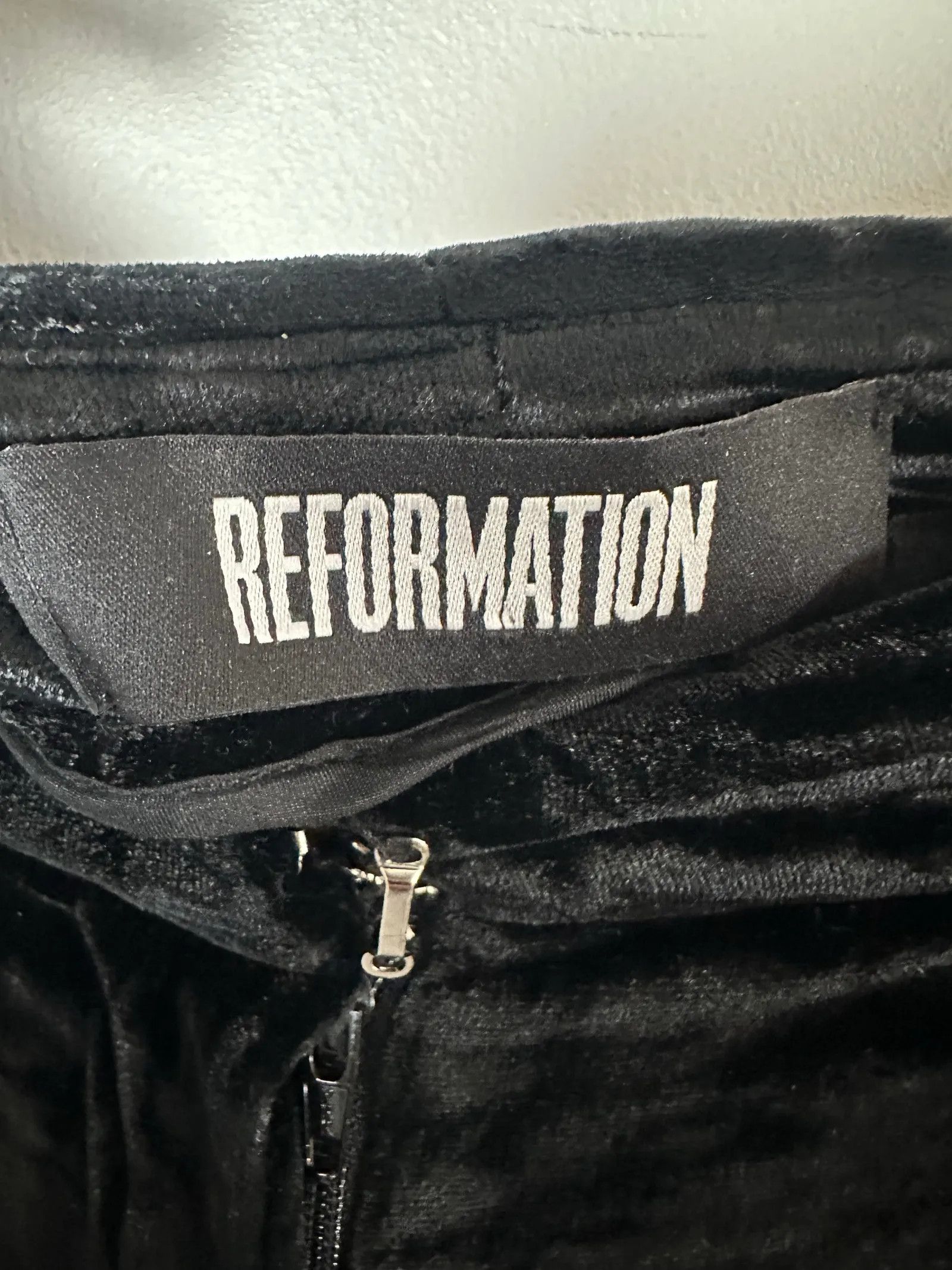 Reformation Reformation Pants Size 32" / US 10 / IT 46 - 2 Thumbnail