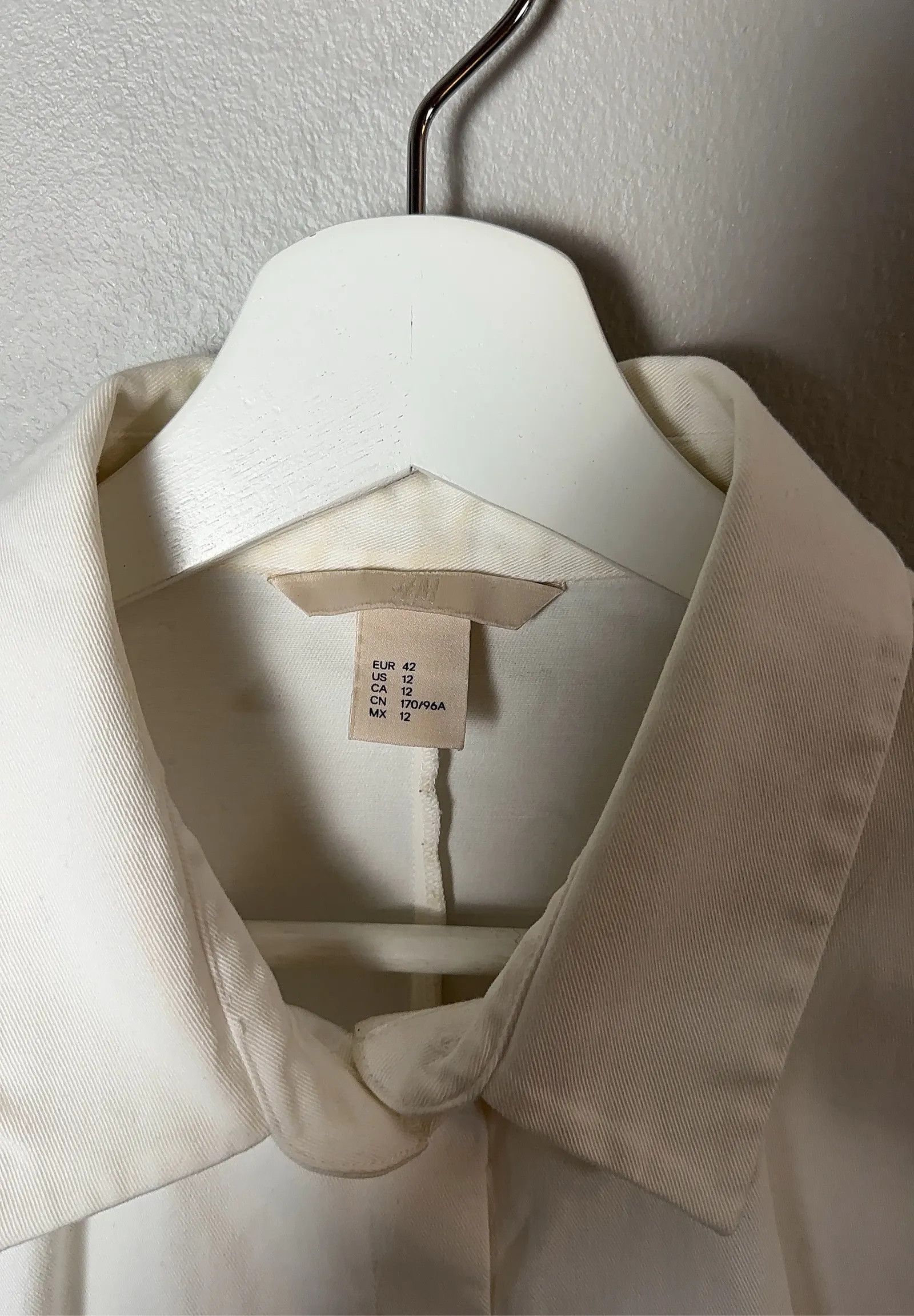 H&M H&M Shirt Size M / US 6-8 / IT 42-44 - 2 Thumbnail