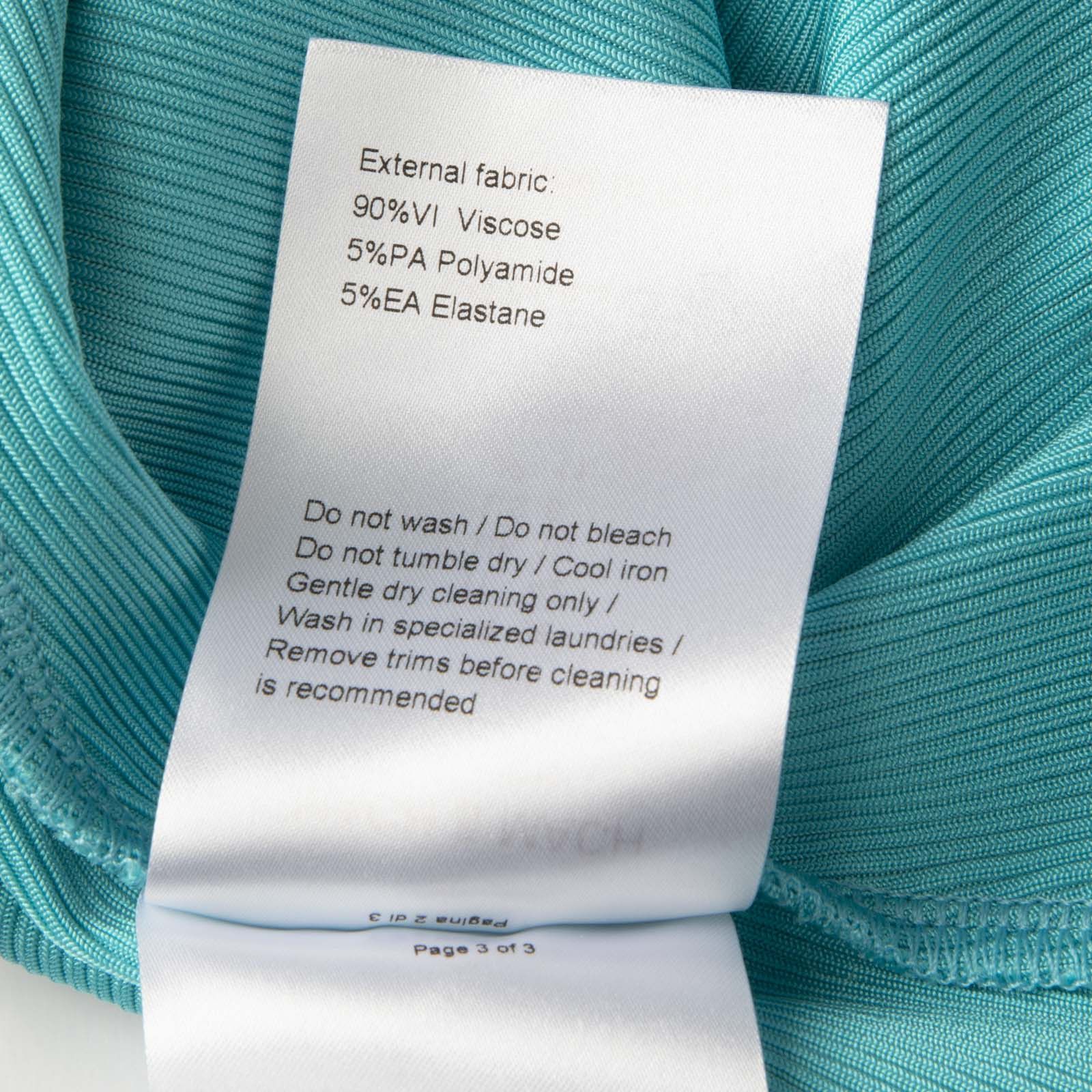 MACH & MACH Blue Bow Detail Sleeveless Dress Size S / US 4 / IT 40 - 5 Thumbnail