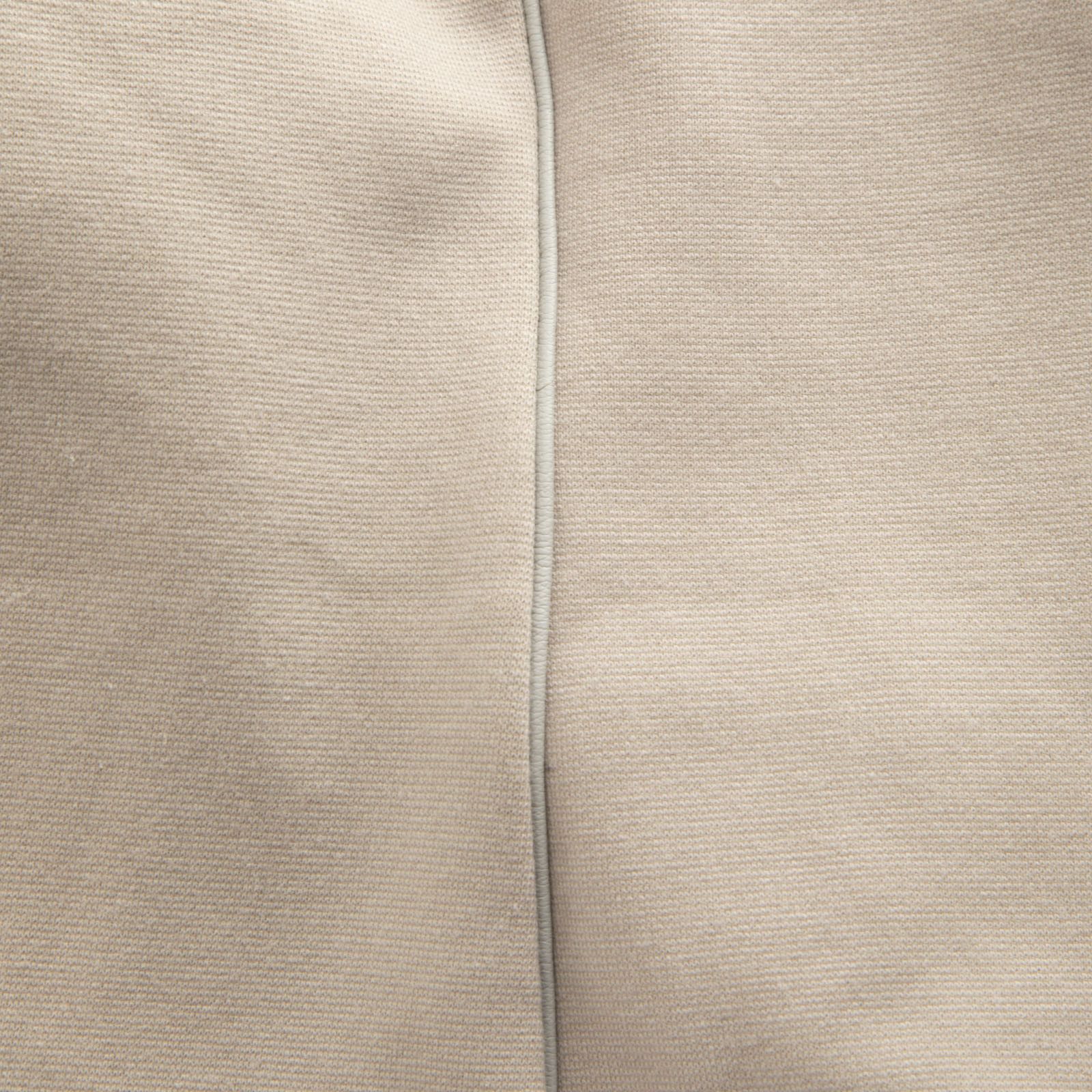 Alexander Wang Beige Front Zip Mini Dress Size L / US 10 / IT 46 - 3 Thumbnail