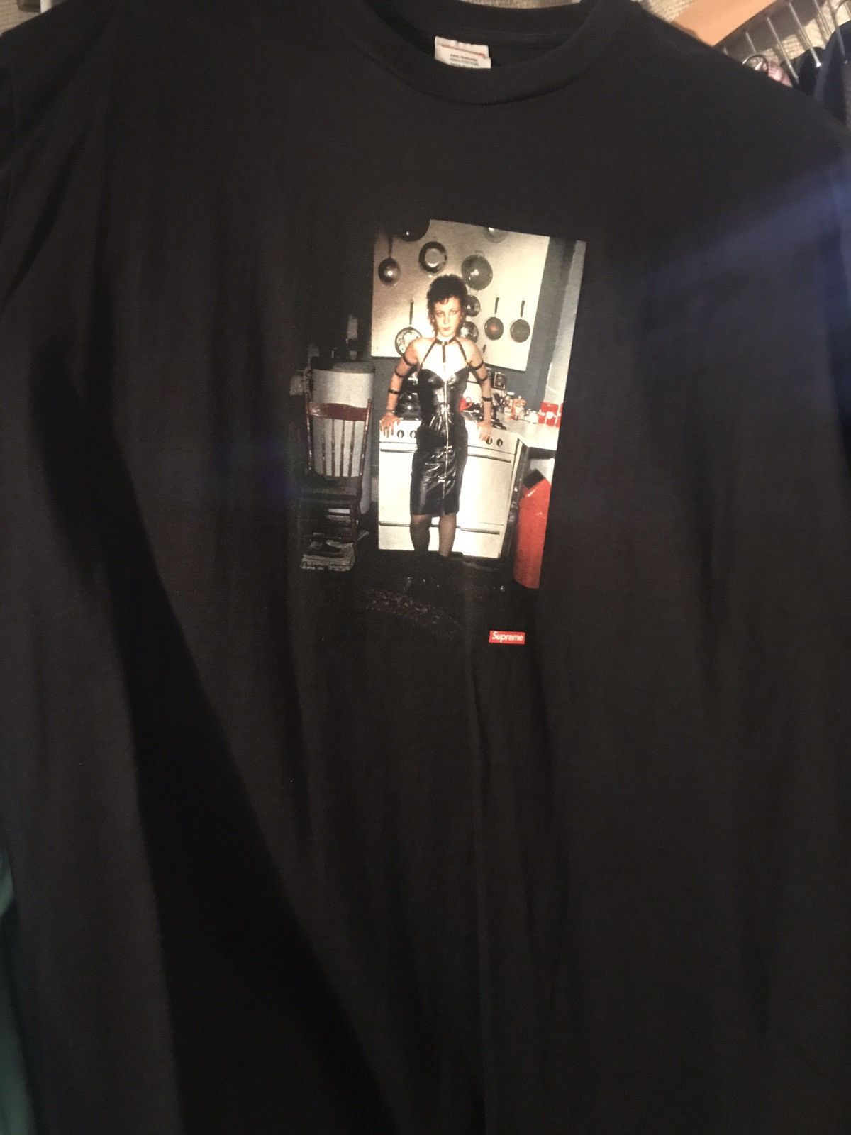 Supreme Nan Goldin Tee | Grailed