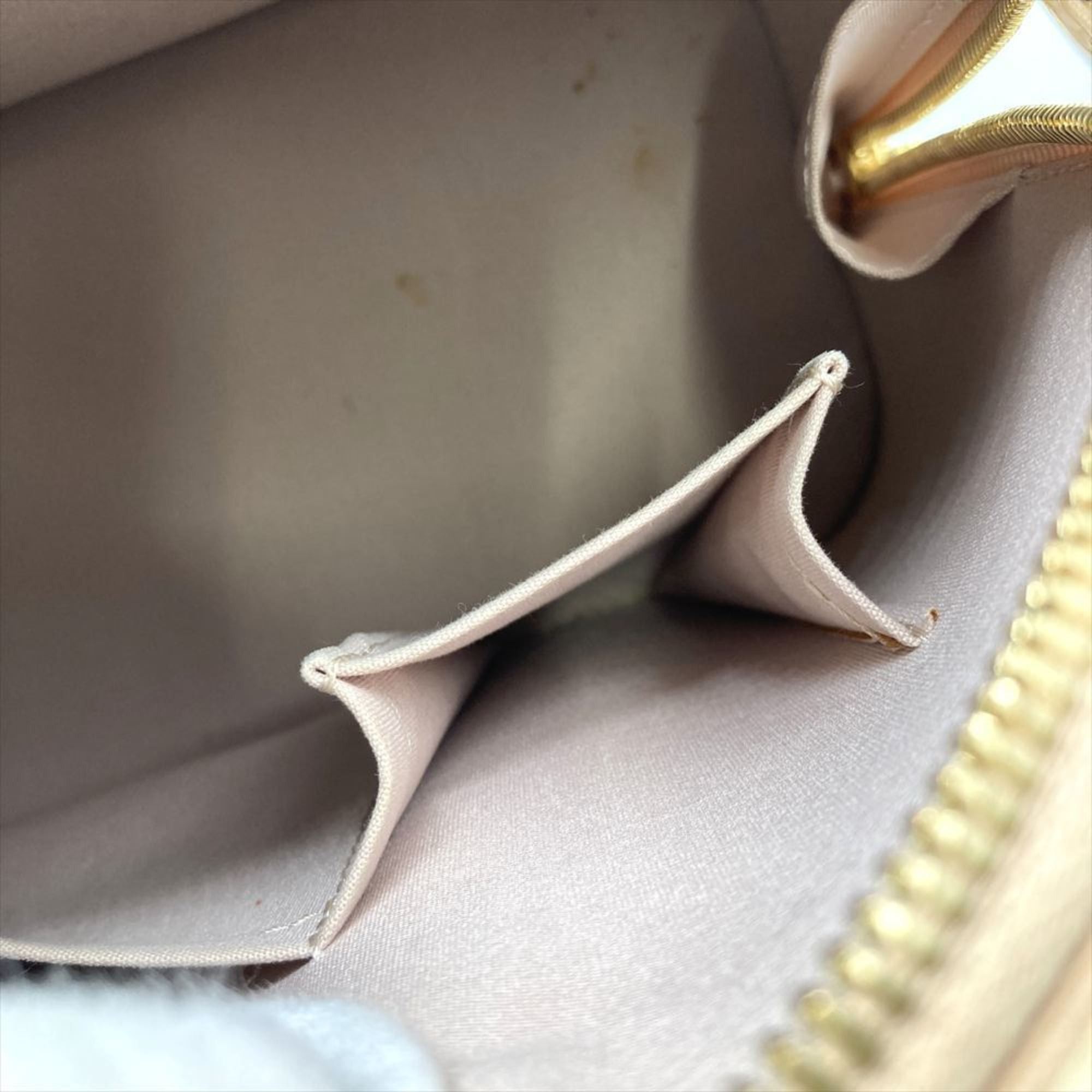 Louis Vuitton Louis Vuitton Alma PM Handbag Monogram Vernis M91614 MI0120 Rose Florentine Women's Size ONE SIZE - 12 Thumbnail