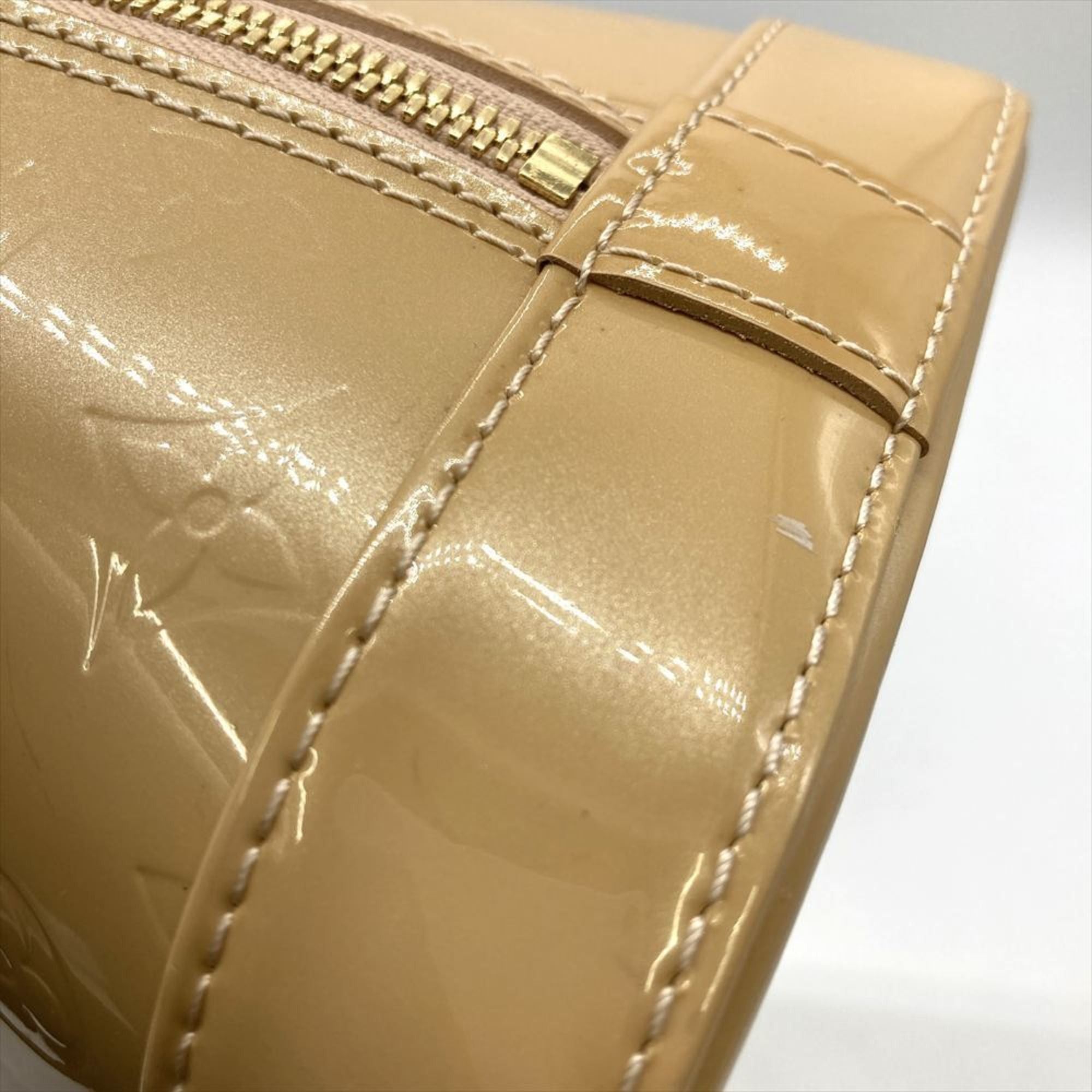 Louis Vuitton Louis Vuitton Alma PM Handbag Monogram Vernis M91614 MI0120 Rose Florentine Women's Size ONE SIZE - 10 Thumbnail