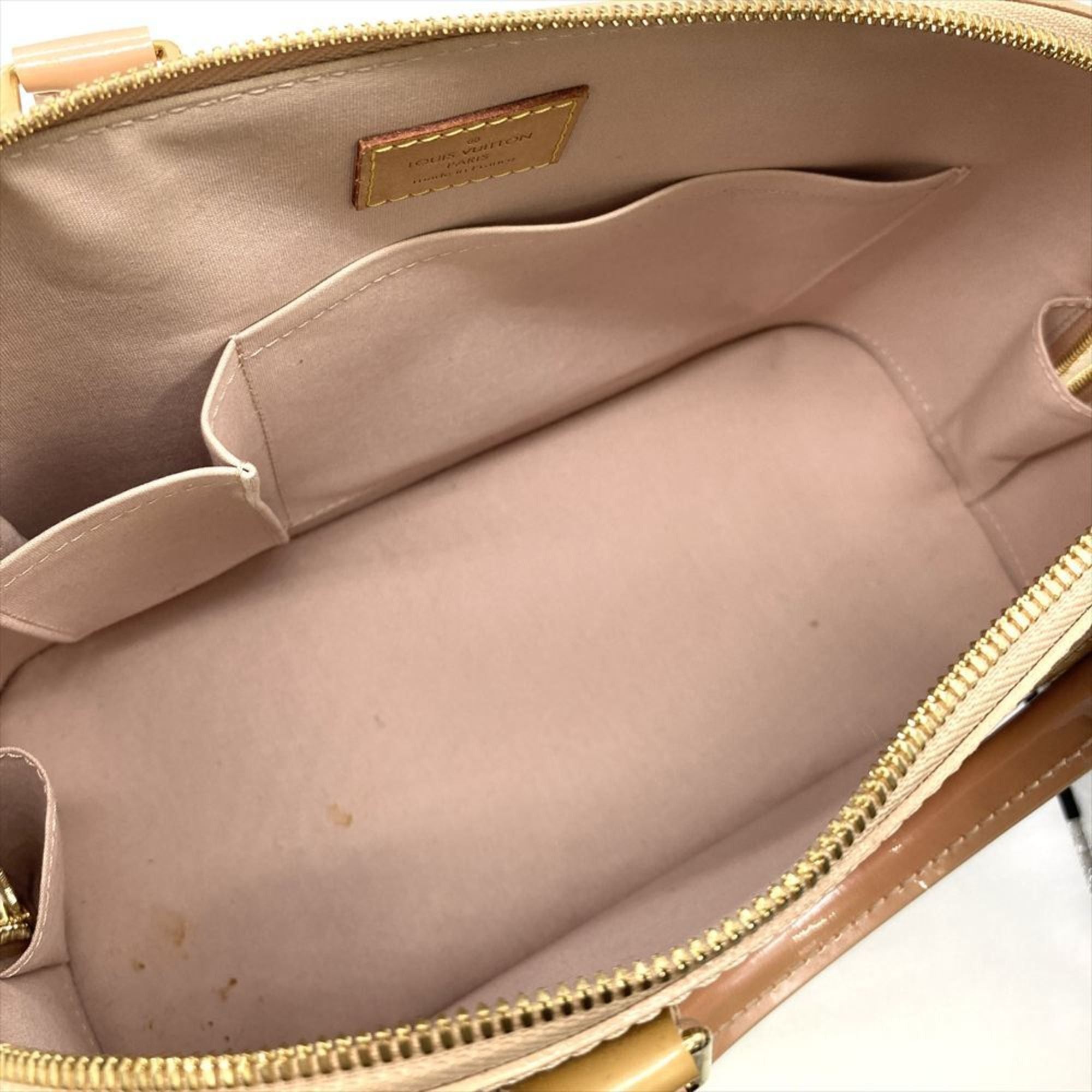 Louis Vuitton Louis Vuitton Alma PM Handbag Monogram Vernis M91614 MI0120 Rose Florentine Women's Size ONE SIZE - 11 Thumbnail