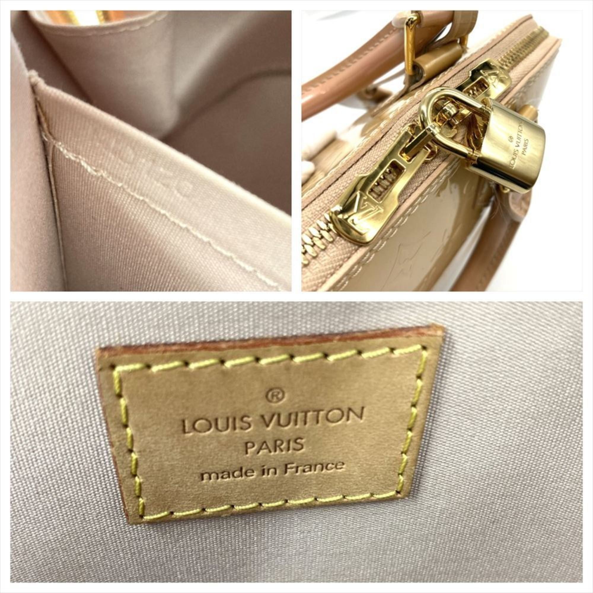 Louis Vuitton Louis Vuitton Alma PM Handbag Monogram Vernis M91614 MI0120 Rose Florentine Women's Size ONE SIZE - 16 Thumbnail