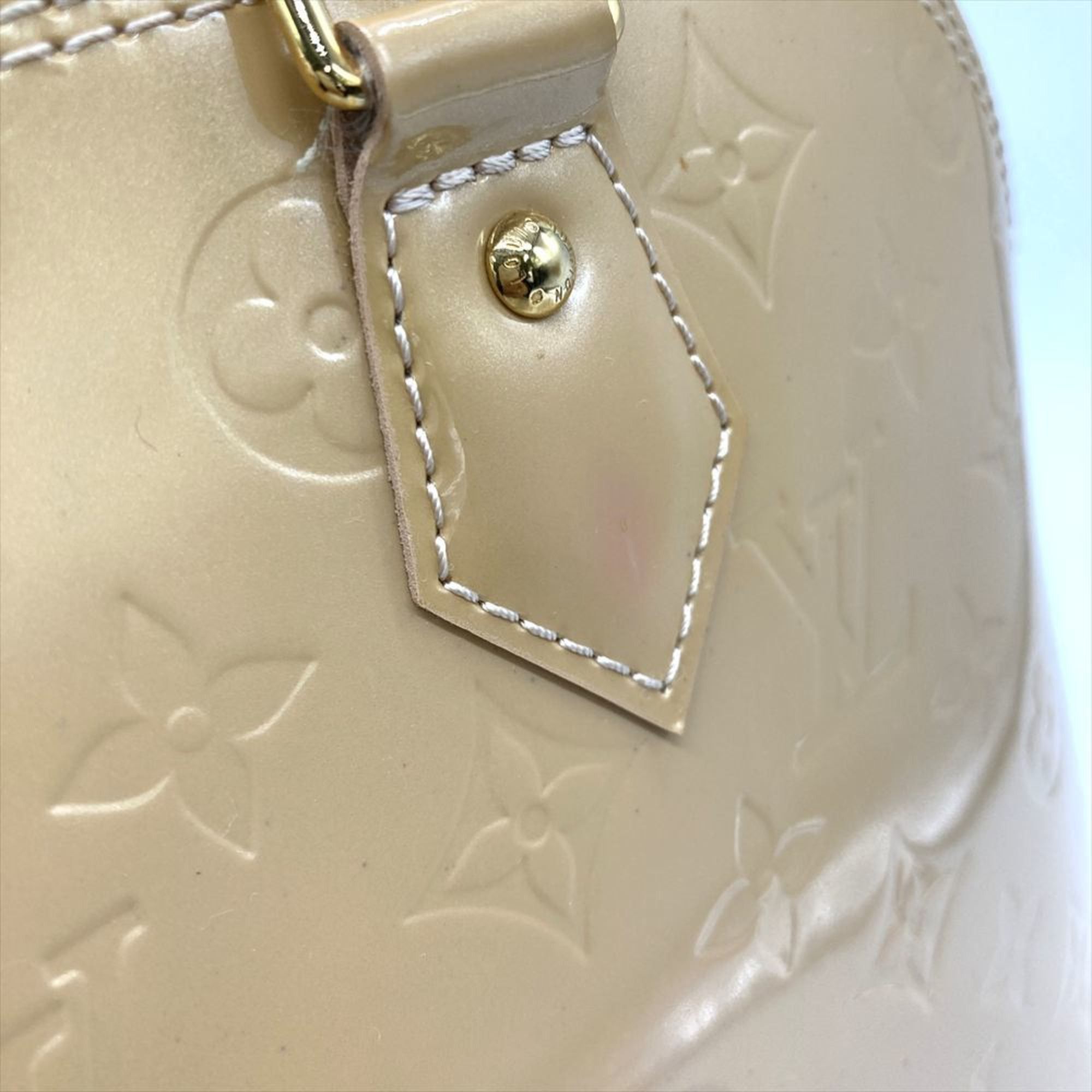Louis Vuitton Louis Vuitton Alma PM Handbag Monogram Vernis M91614 MI0120 Rose Florentine Women's Size ONE SIZE - 8 Thumbnail