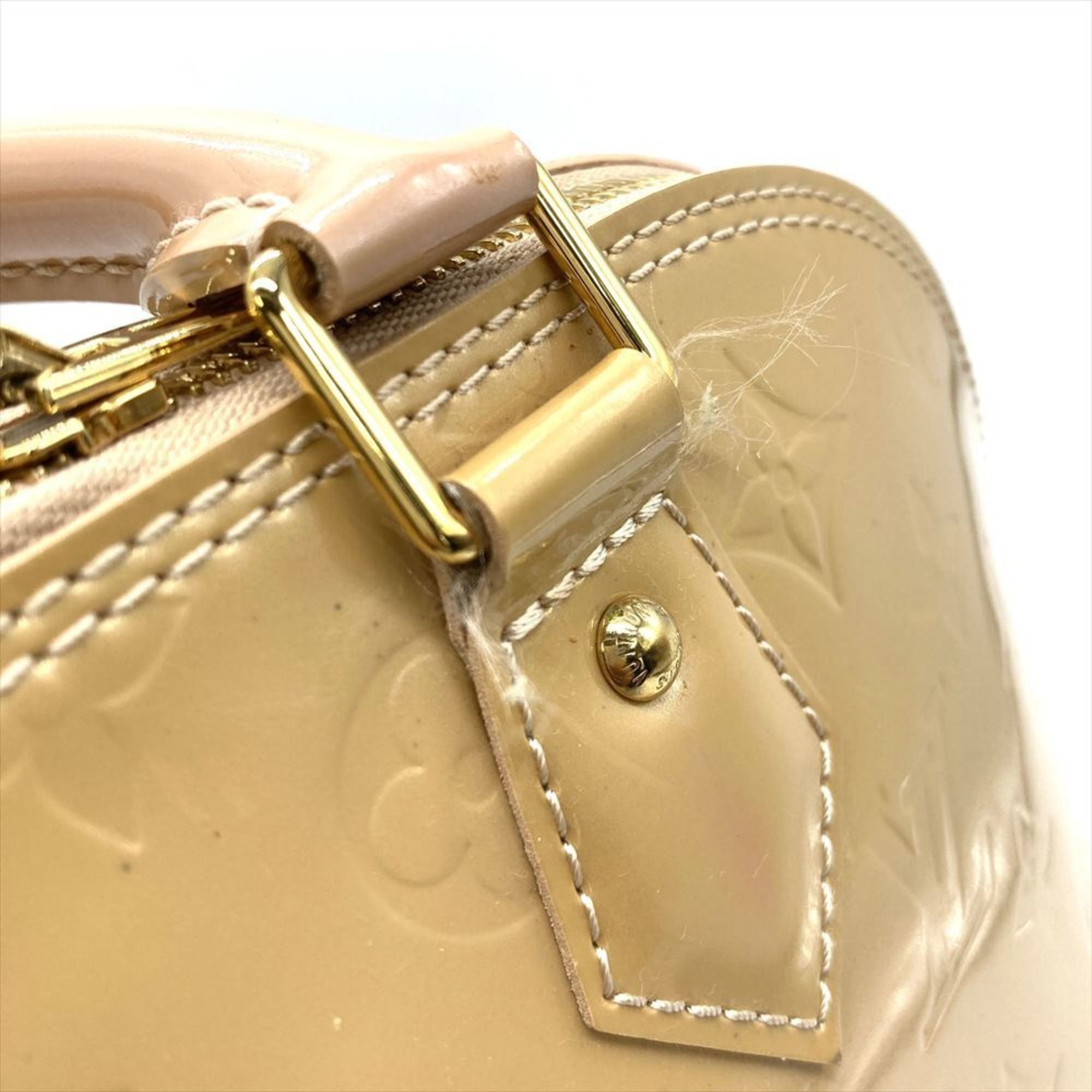 Louis Vuitton Louis Vuitton Alma PM Handbag Monogram Vernis M91614 MI0120 Rose Florentine Women's Size ONE SIZE - 5 Thumbnail