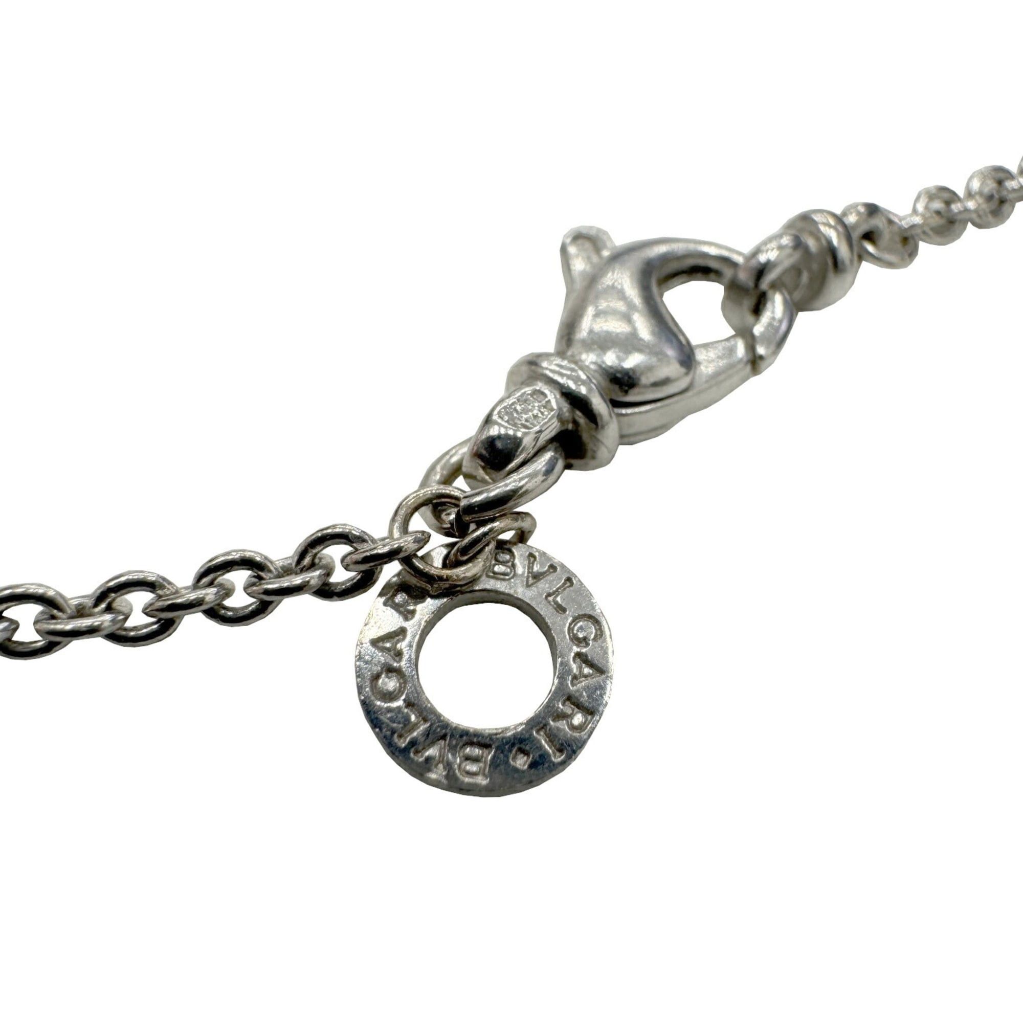 Bvlgari BVLGARI Bulgari Ingot Necklace 750 18KWG 19g for Men and Women Size ONE SIZE - 3 Thumbnail