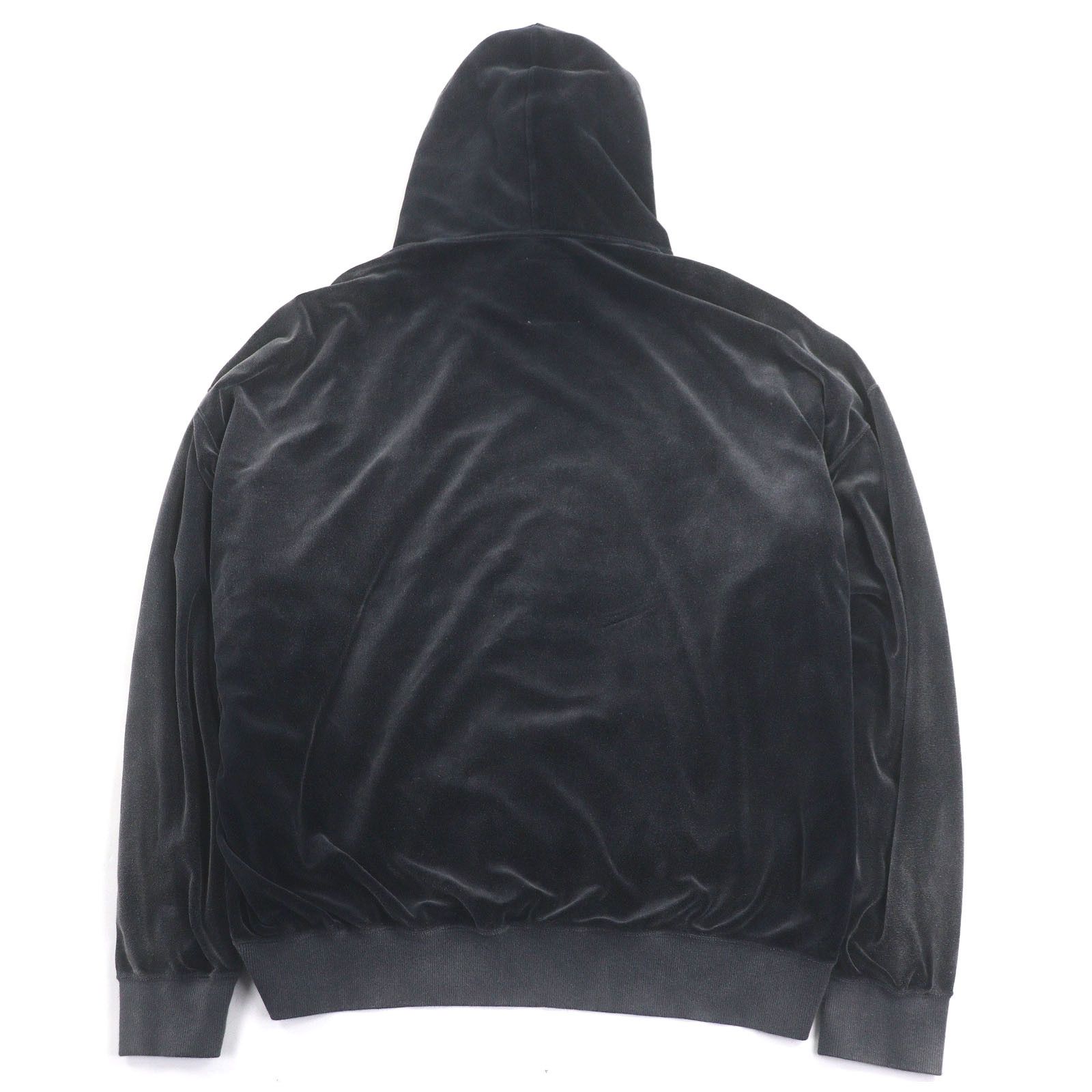Other Other Maison MIHARA YASUHIRO Wide Back Velour Hoodie Others Sweatshirts & Hoodies DUTY FREE for USA Size ONE SIZE - 3 Thumbnail