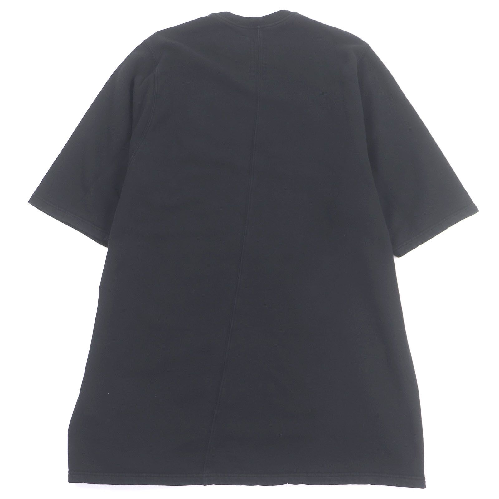 Rick Owens Rick Owens Rick Owens Dark Shadow Cotton T-shirt Cotton Sweatshirts & Hoodies DUTY FREE for USA Size ONE SIZE - 3 Thumbnail