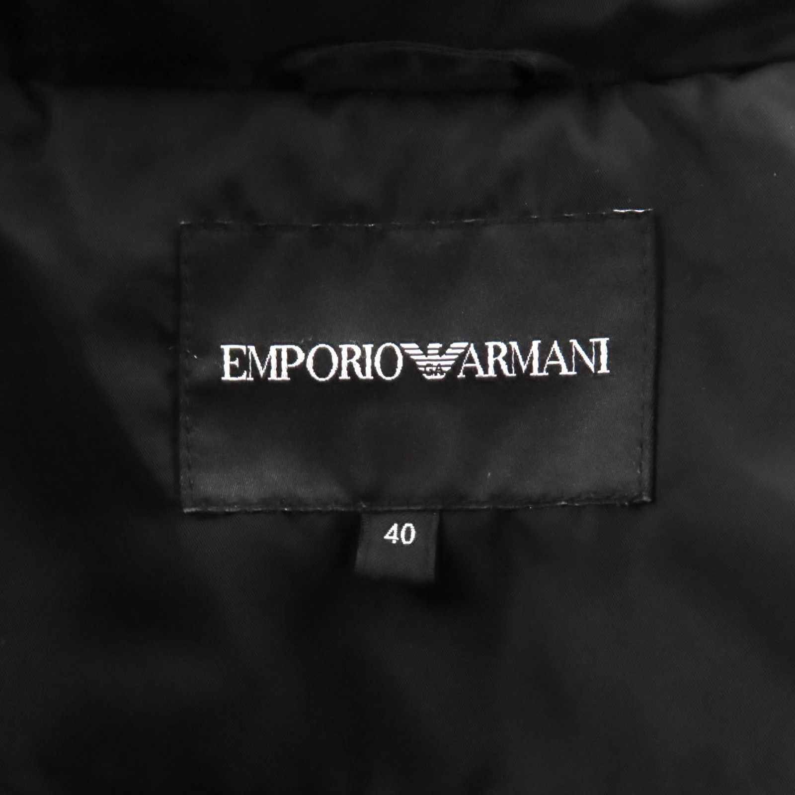 Armani Armani Emporio Armani Polyester Coat Others Outerwear 6Z2B76 2NAGZ DUTY FREE for USA Size ONE SIZE - 10 Thumbnail