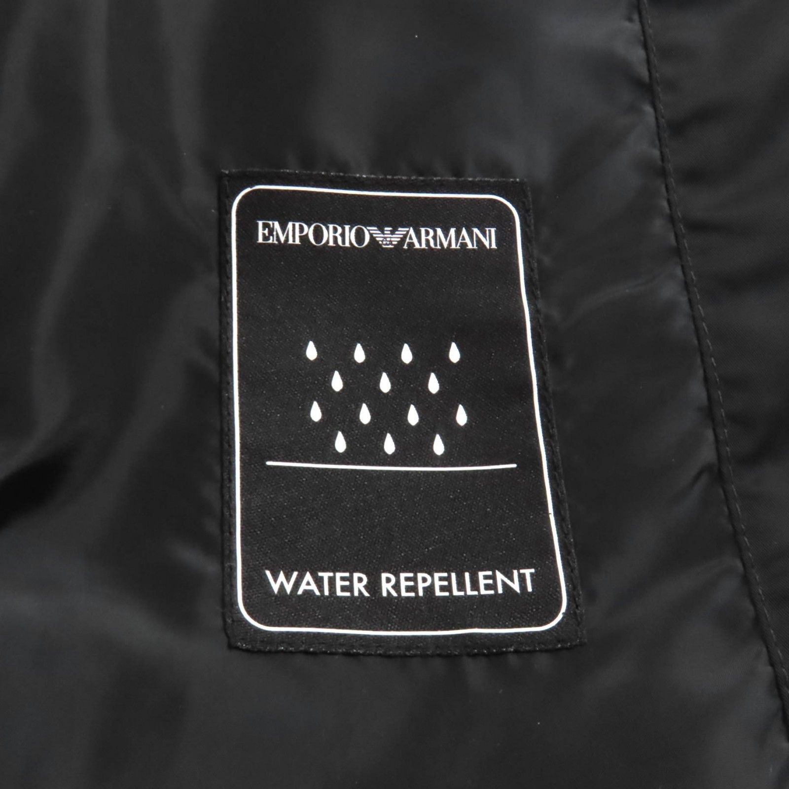 Armani Armani Emporio Armani Polyester Coat Others Outerwear 6Z2B76 2NAGZ DUTY FREE for USA Size ONE SIZE - 11 Thumbnail