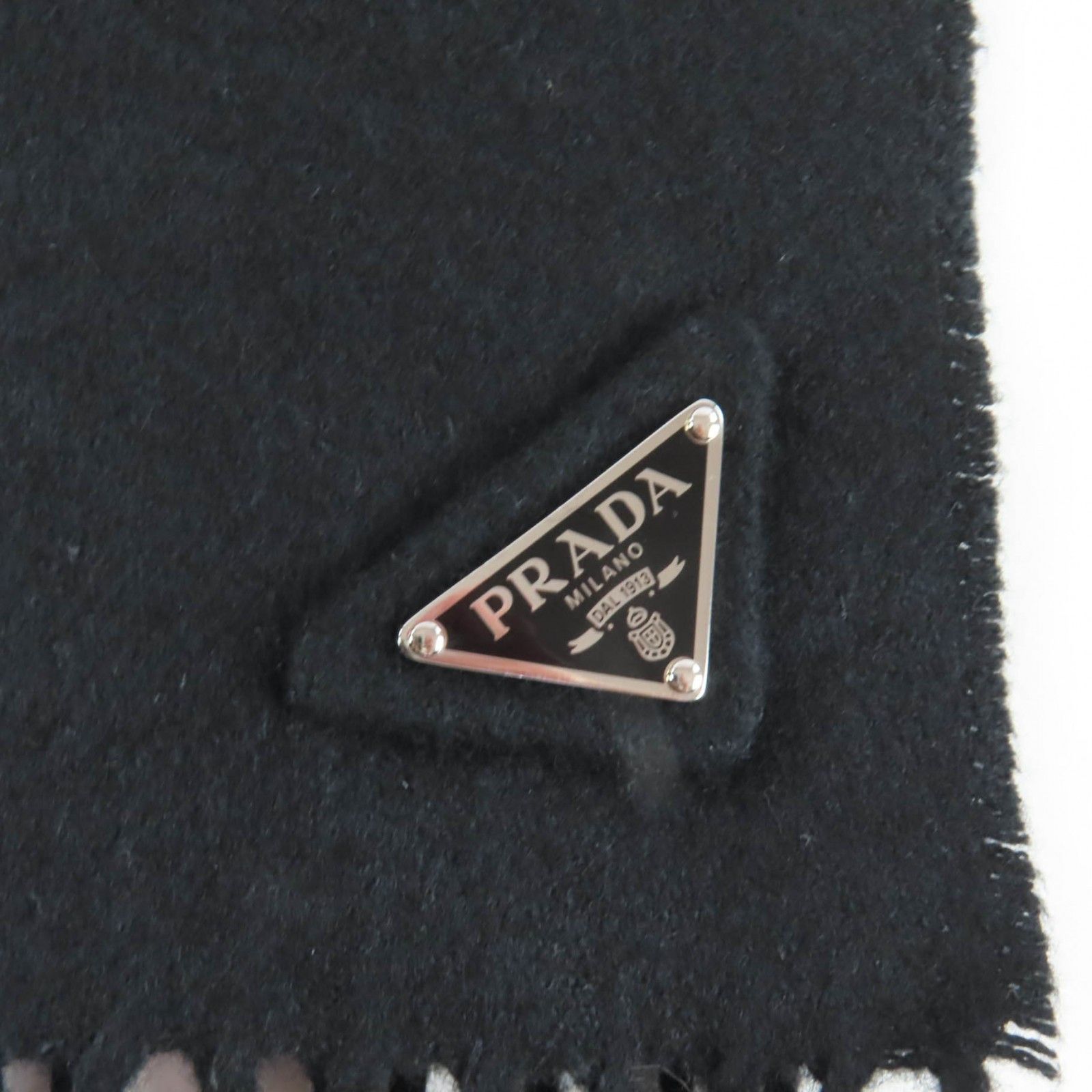 Prada Prada Prada Triangle Silk Scarf Others Scarf 1FS047 DUTY FREE for USA Size ONE SIZE - 6 Thumbnail