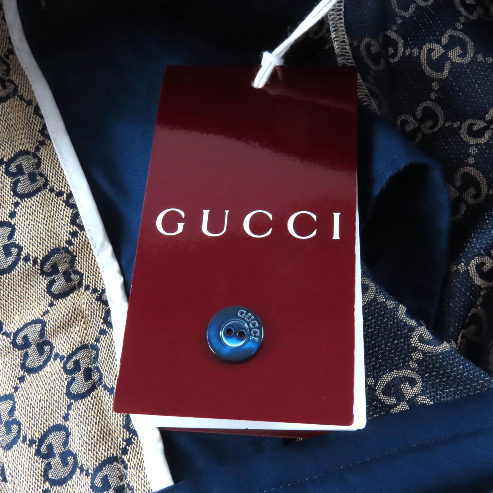 Gucci Gucci Gucci GG Jacquard Linen Pants Others Pants 786389 DUTY FREE for USA Size ONE SIZE - 14 Thumbnail