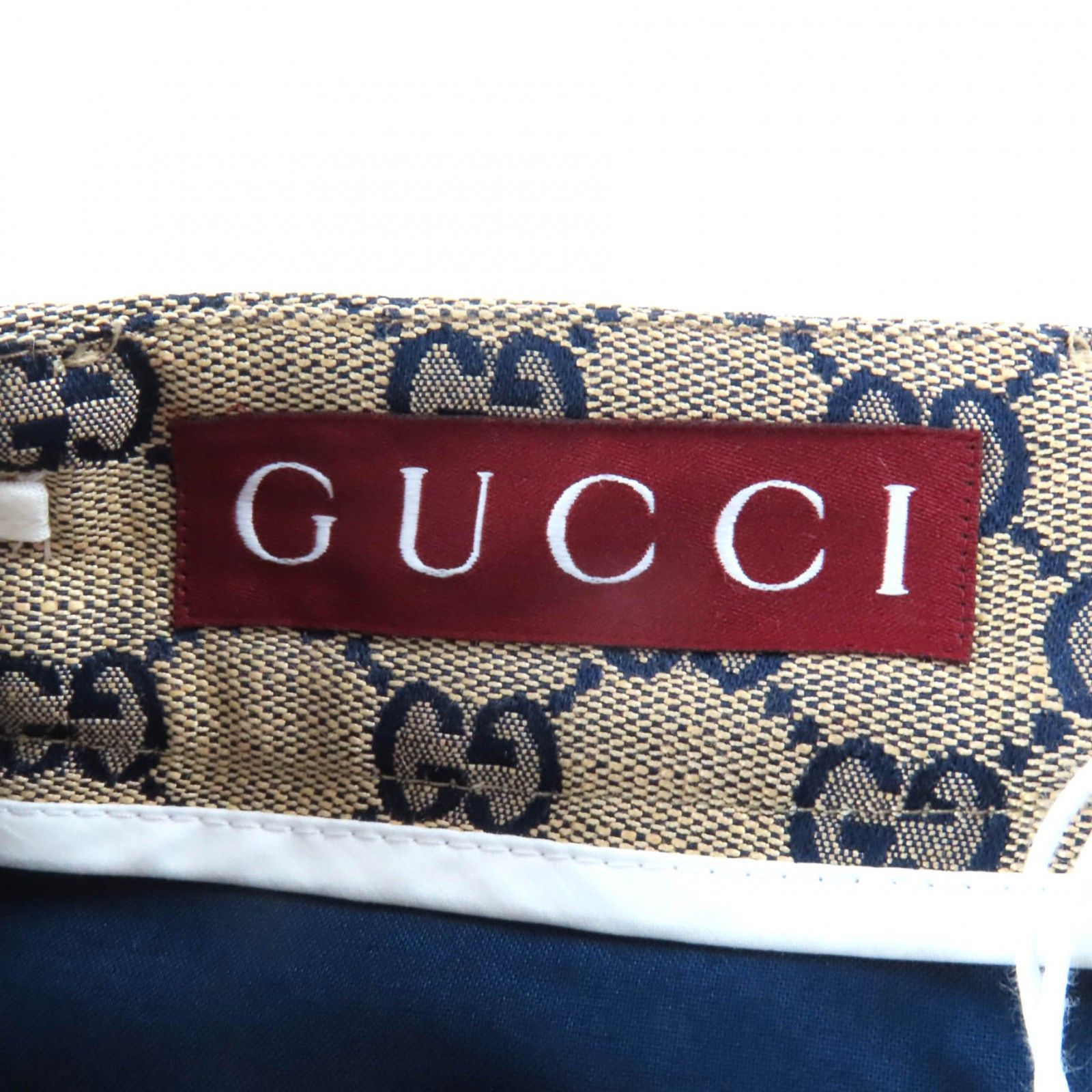 Gucci Gucci Gucci GG Jacquard Linen Pants Others Pants 786389 DUTY FREE for USA Size ONE SIZE - 7 Thumbnail