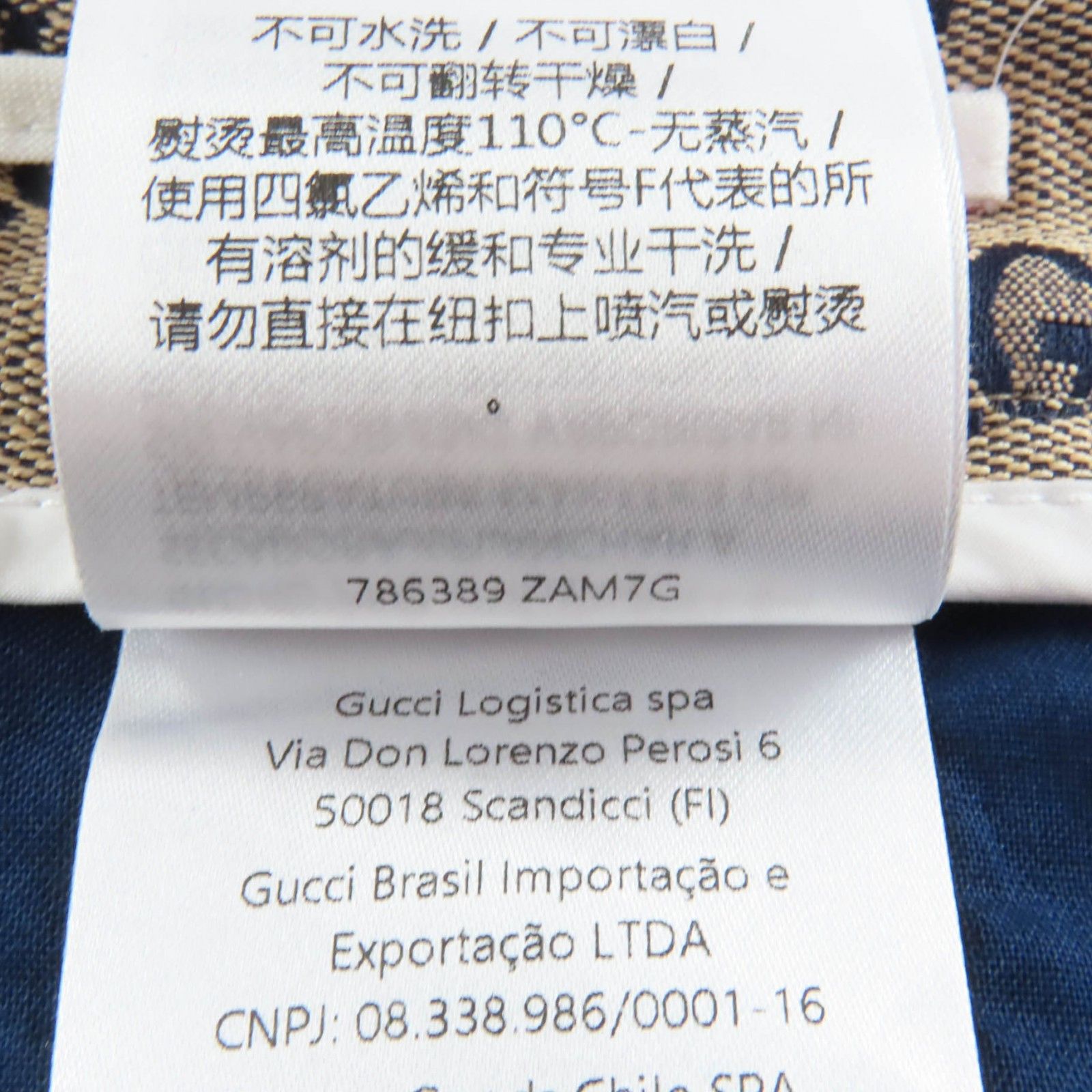 Gucci Gucci Gucci GG Jacquard Linen Pants Others Pants 786389 DUTY FREE for USA Size ONE SIZE - 10 Thumbnail