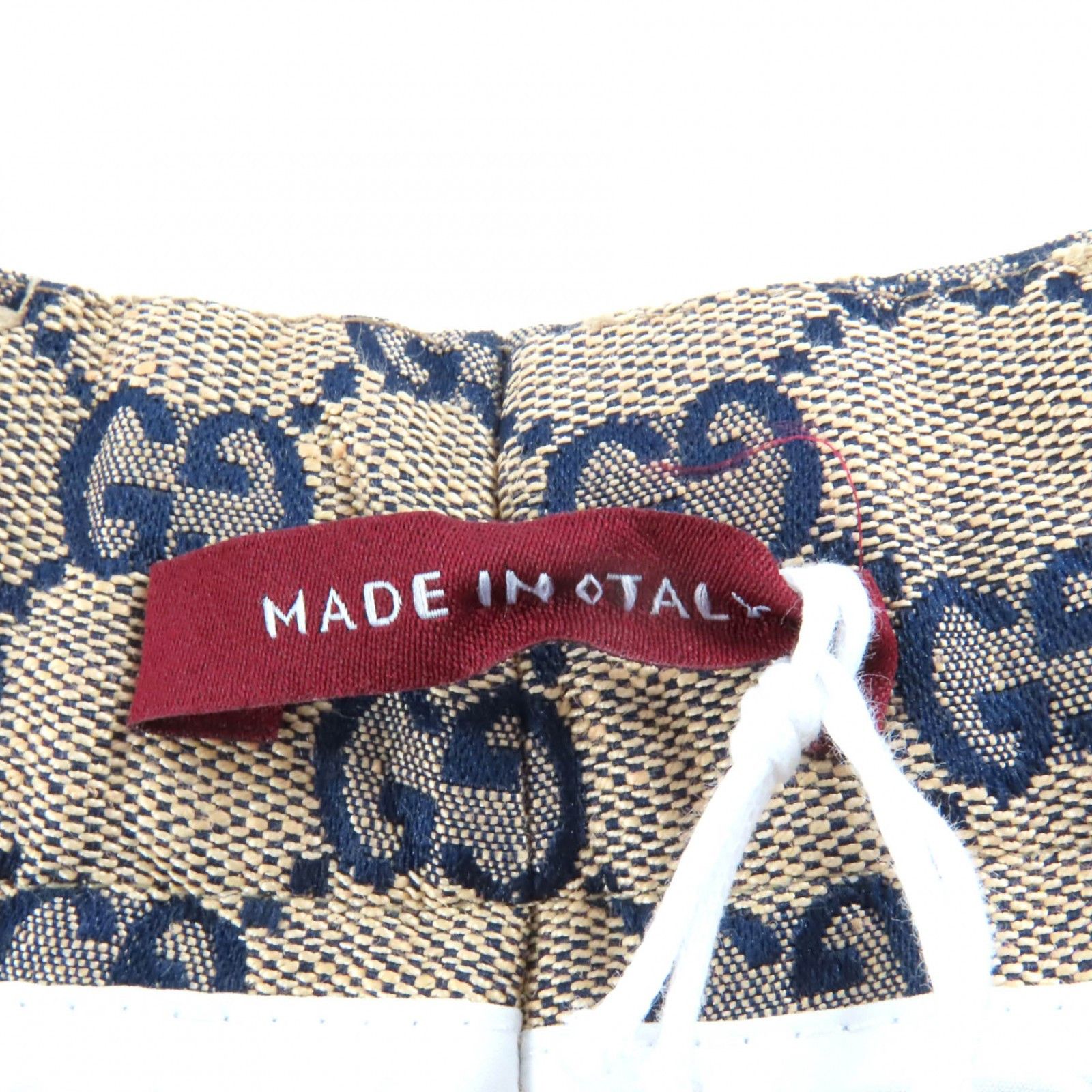 Gucci Gucci Gucci GG Jacquard Linen Pants Others Pants 786389 DUTY FREE for USA Size ONE SIZE - 8 Thumbnail
