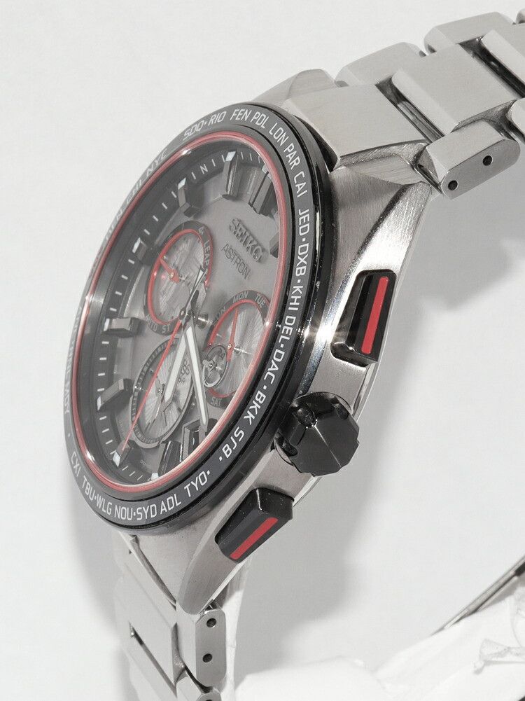 Seiko Seiko Seiko Astron Nexter Titanium Watch Metal Quartz SBXC125 DUTY FREE for USA Size ONE SIZE - 4 Thumbnail