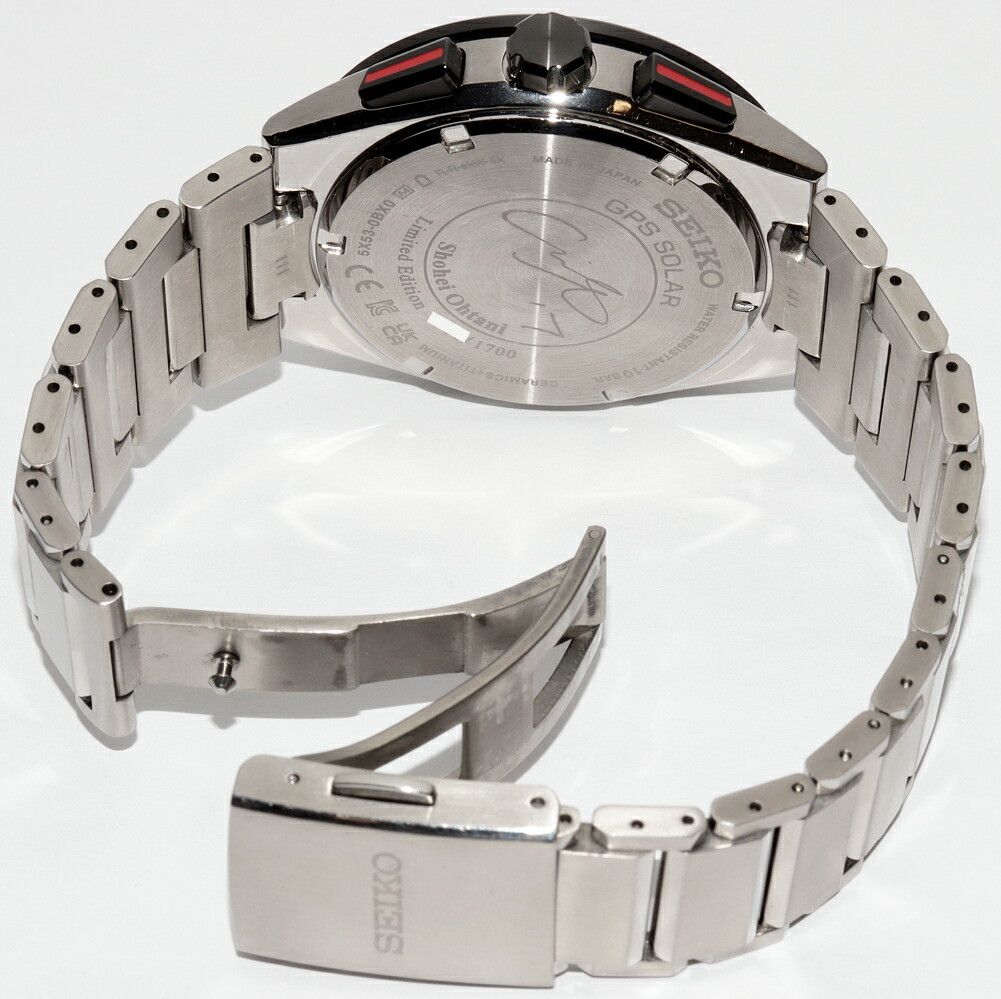 Seiko Seiko Seiko Astron Nexter Titanium Watch Metal Quartz SBXC125 DUTY FREE for USA Size ONE SIZE - 2 Thumbnail