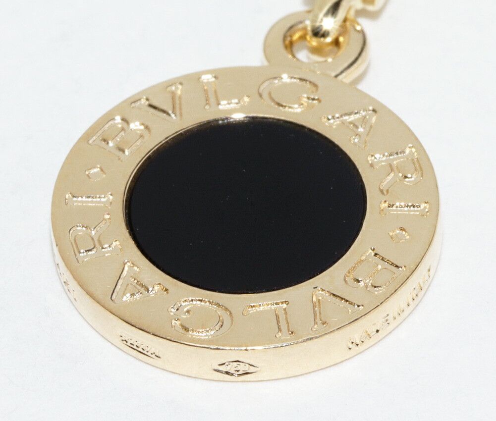 Bvlgari Bvlgari Bvlgari Bvlgari Au750 Onyx Pendant Metal Pendant DUTY FREE for USA Size ONE SIZE - 5 Thumbnail