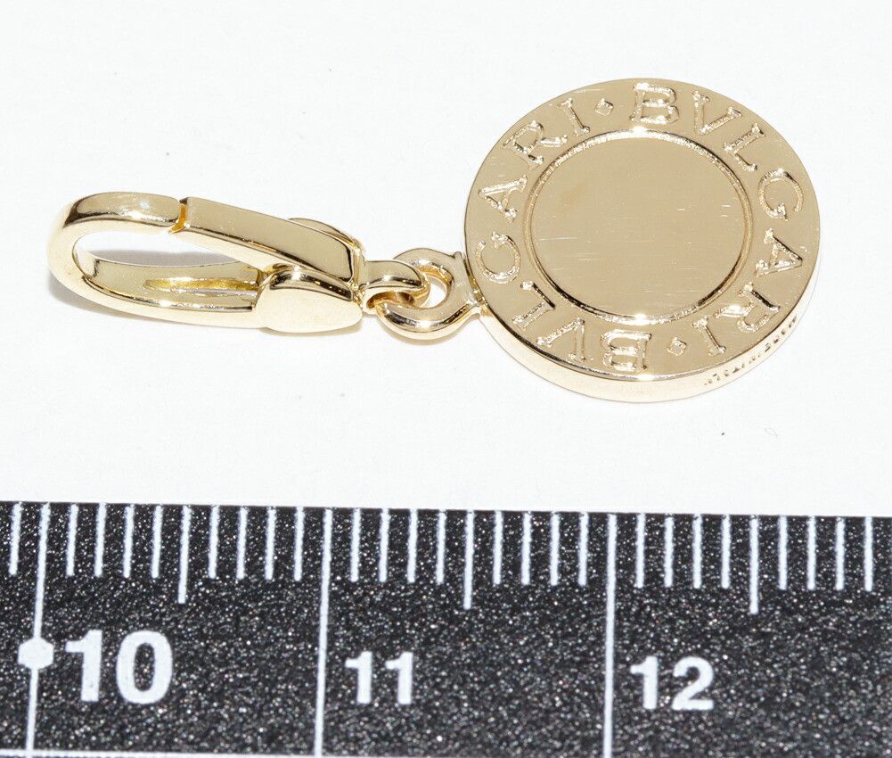 Bvlgari Bvlgari Bvlgari Bvlgari Au750 Onyx Pendant Metal Pendant DUTY FREE for USA Size ONE SIZE - 4 Thumbnail