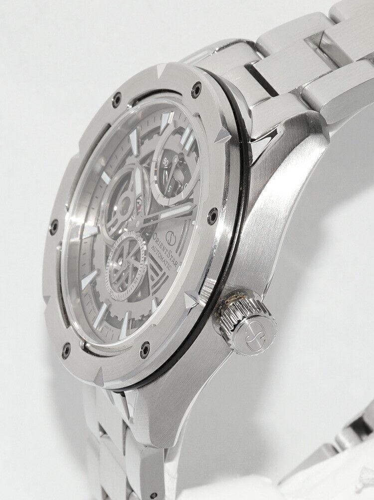 Other Other Orient Star Contemporary Skeleton Stainless Steel Watch Metal Automatic RK-AV0A02S DUTY FREE for USA Size ONE SIZE - 4 Thumbnail