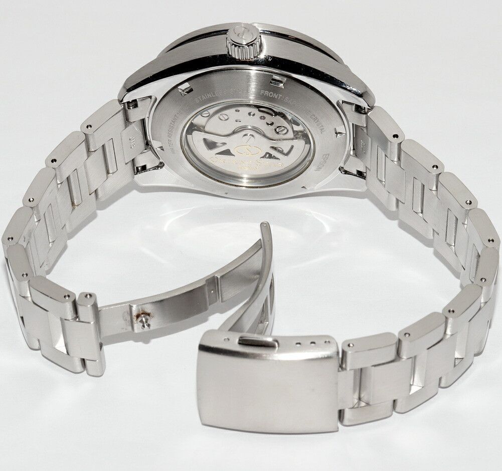 Other Other Orient Star Contemporary Skeleton Stainless Steel Watch Metal Automatic RK-AV0A02S DUTY FREE for USA Size ONE SIZE - 2 Thumbnail