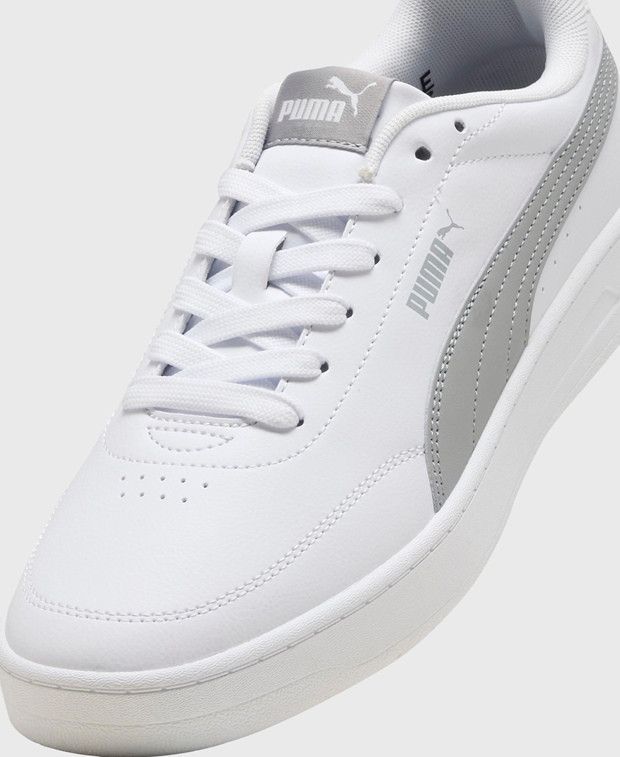 Puma Court Classic Clean Sneakers Size US 9 / EU 42 - 3 Thumbnail
