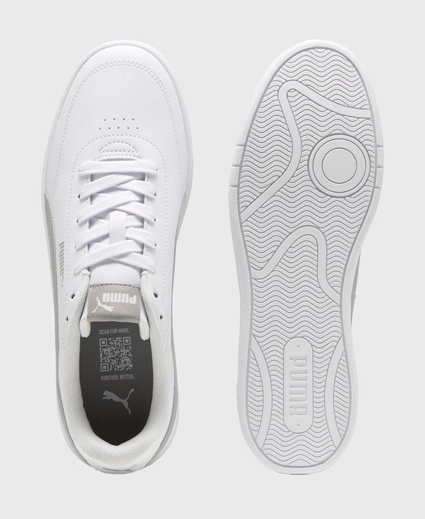 Puma Court Classic Clean Sneakers Size US 9 / EU 42 - 4 Thumbnail