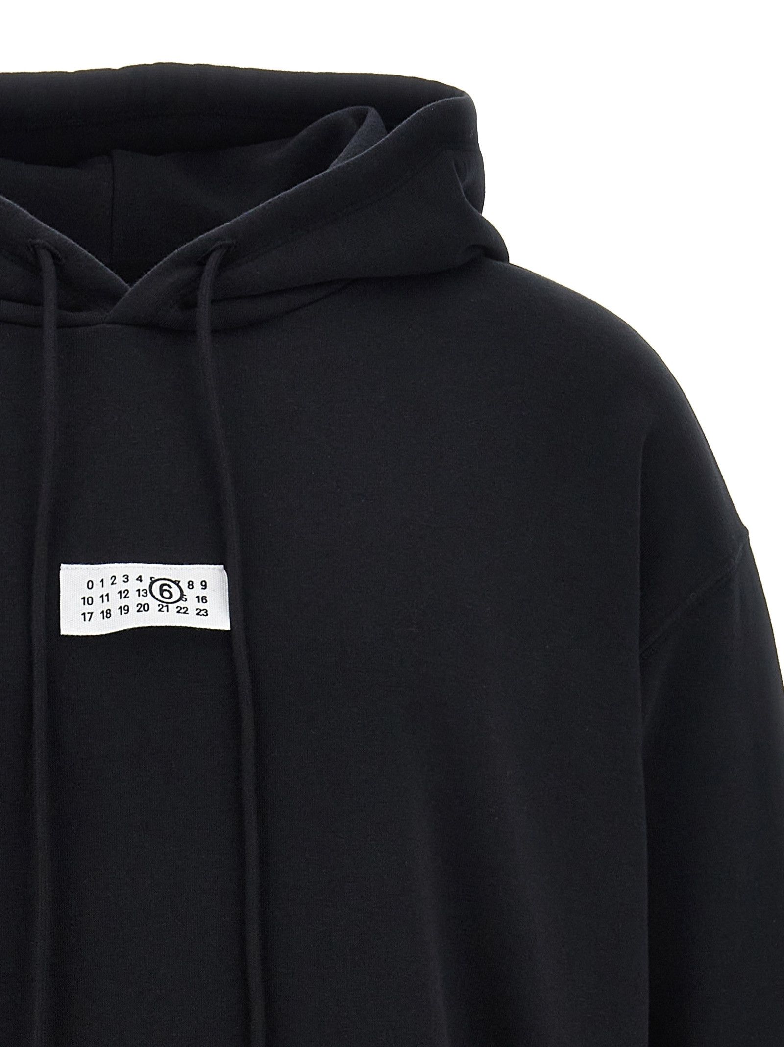 Maison Margiela 'Numeric Signature Mm6' Hoodie Size US L / EU 52-54 / 3 - 3 Thumbnail