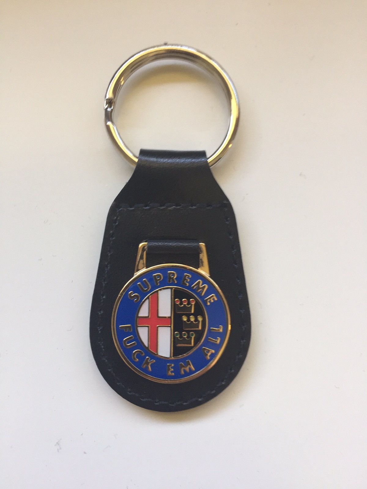 小物 Supreme 13FW Flashing Keychain Fuck Em ! Supreme 13FW Flashing Keychain Fuck Em !