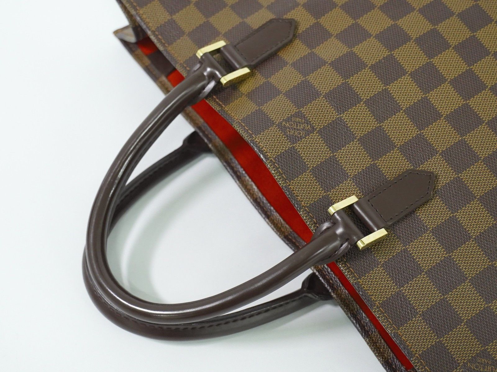 Louis Vuitton Louis Vuitton Sac Plat Bag Monogram Canvas Size ONE SIZE - 8 Thumbnail