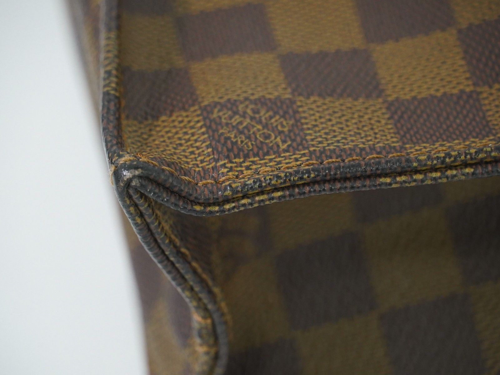 Louis Vuitton Louis Vuitton Sac Plat Bag Monogram Canvas Size ONE SIZE - 9 Thumbnail