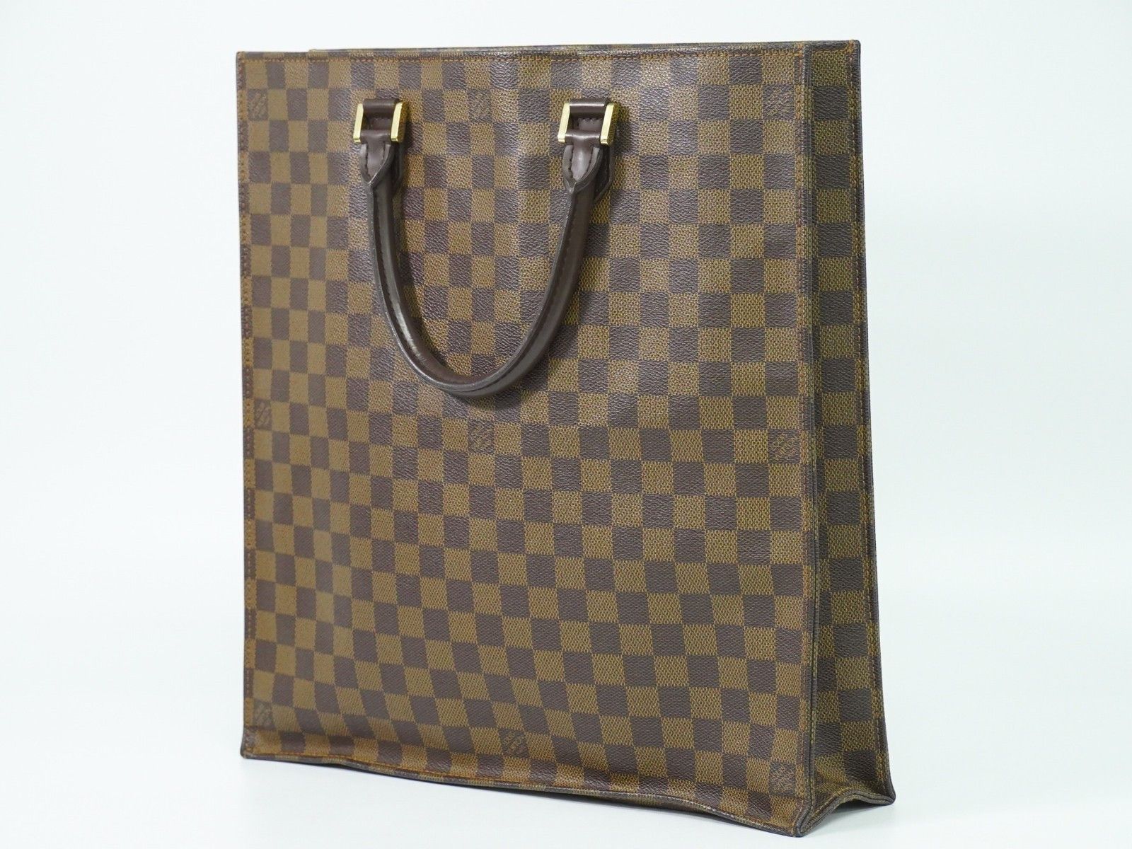 Louis Vuitton Louis Vuitton Sac Plat Bag Monogram Canvas Size ONE SIZE - 2 Thumbnail