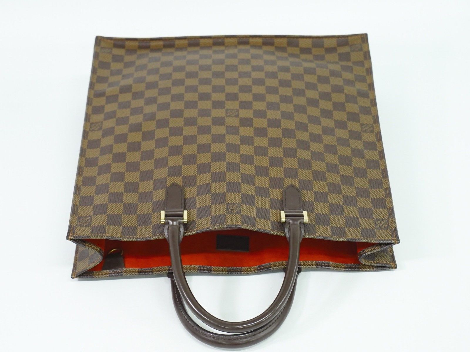 Louis Vuitton Louis Vuitton Sac Plat Bag Monogram Canvas Size ONE SIZE - 12 Thumbnail