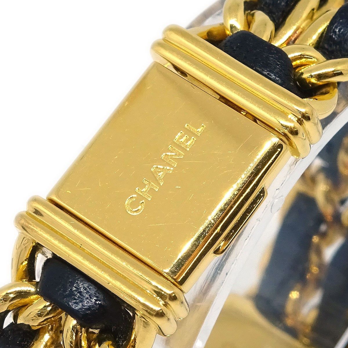 Chanel Chanel Premiere Rock Quartz Watch Plated Metal and Leather Size ONE SIZE - 4 Thumbnail