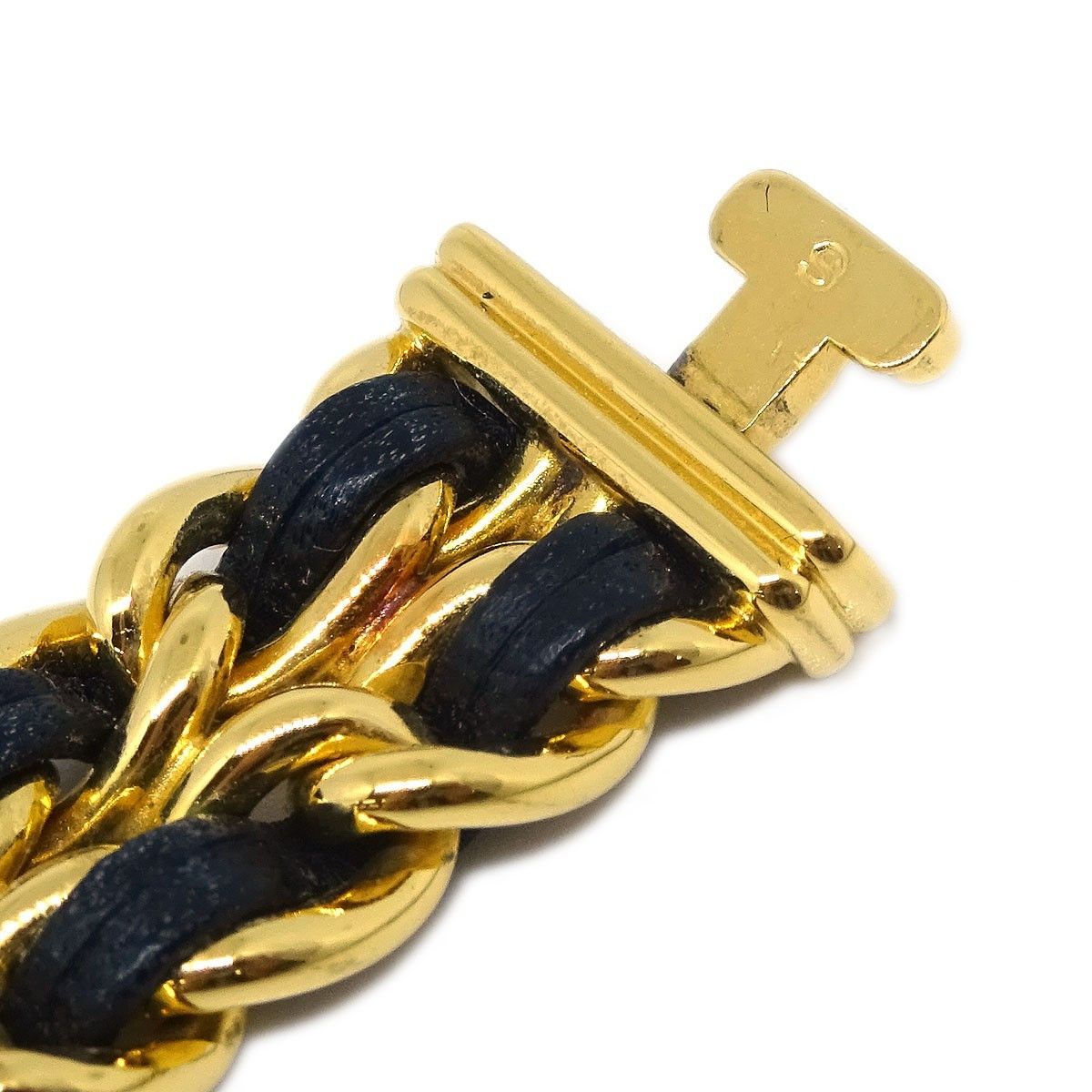 Chanel Chanel Premiere Rock Quartz Watch Plated Metal and Leather Size ONE SIZE - 7 Thumbnail