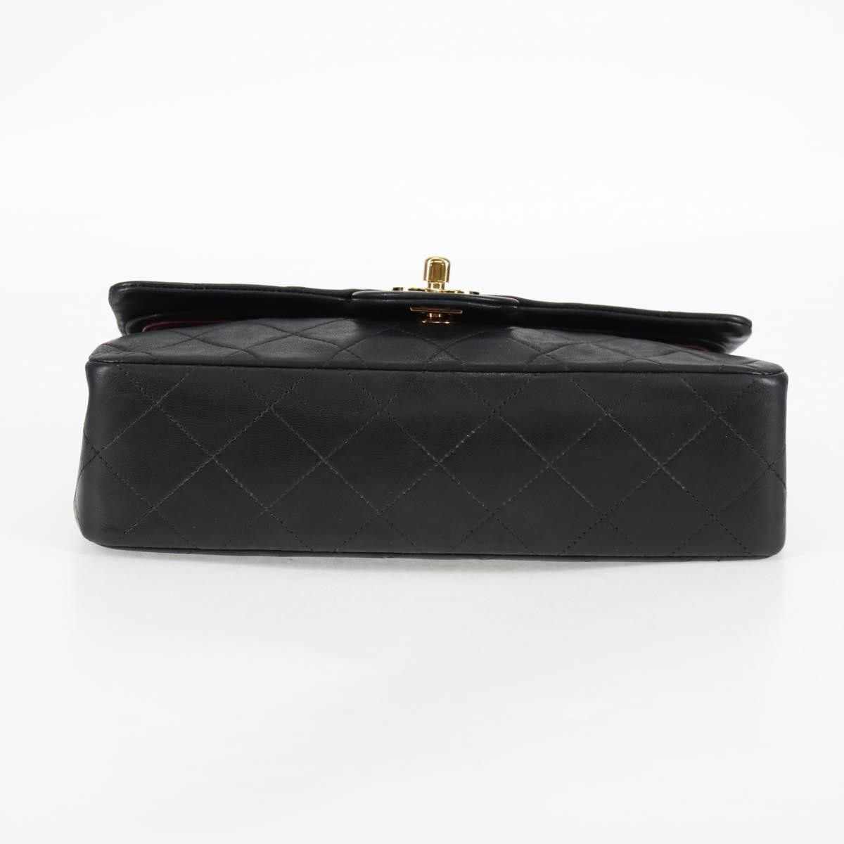Chanel Chanel Timeless - Classic Double Flap Bag Quilted Lambskin Size ONE SIZE - 9 Thumbnail