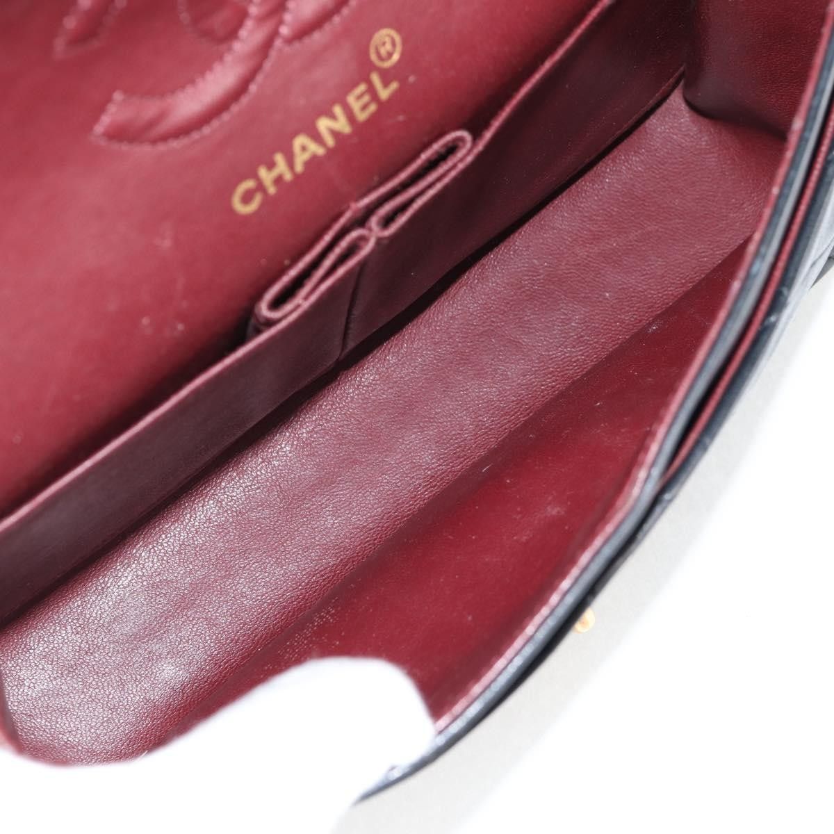 Chanel Chanel Timeless - Classic Double Flap Bag Quilted Lambskin Size ONE SIZE - 20 Thumbnail