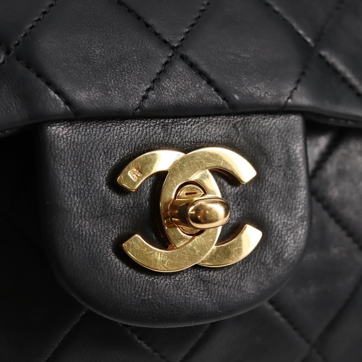 Chanel Chanel Timeless - Classic Double Flap Bag Quilted Lambskin Size ONE SIZE - 14 Thumbnail