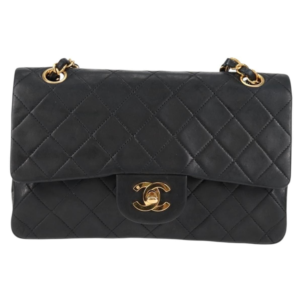 Chanel Chanel Timeless - Classic Double Flap Bag Quilted Lambskin Size ONE SIZE - 2 Thumbnail