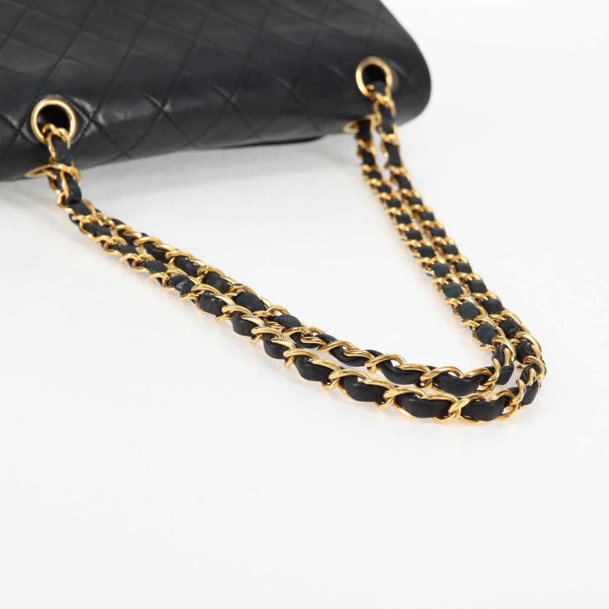 Chanel Chanel Timeless - Classic Double Flap Bag Quilted Lambskin Size ONE SIZE - 7 Thumbnail