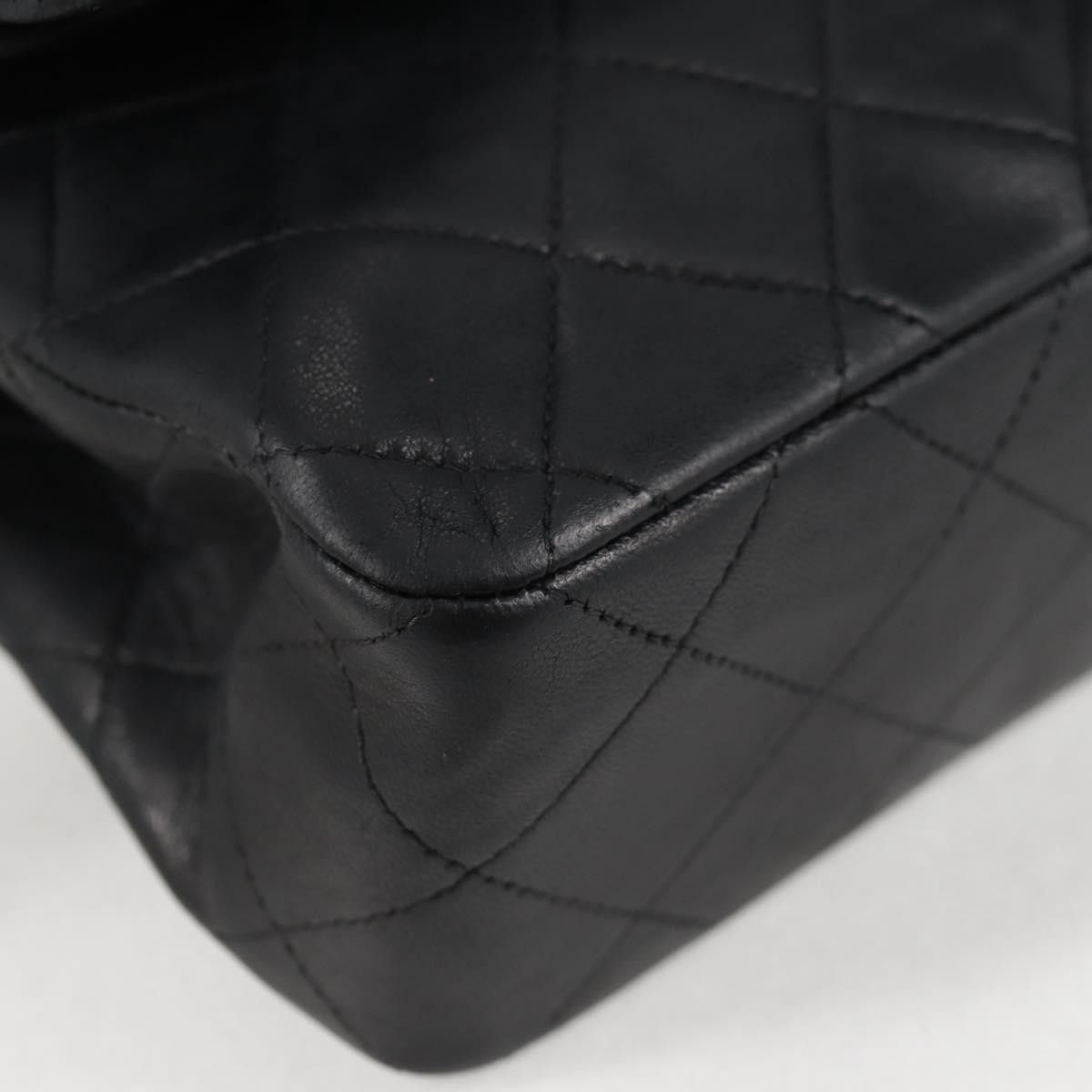 Chanel Chanel Timeless - Classic Double Flap Bag Quilted Lambskin Size ONE SIZE - 10 Thumbnail