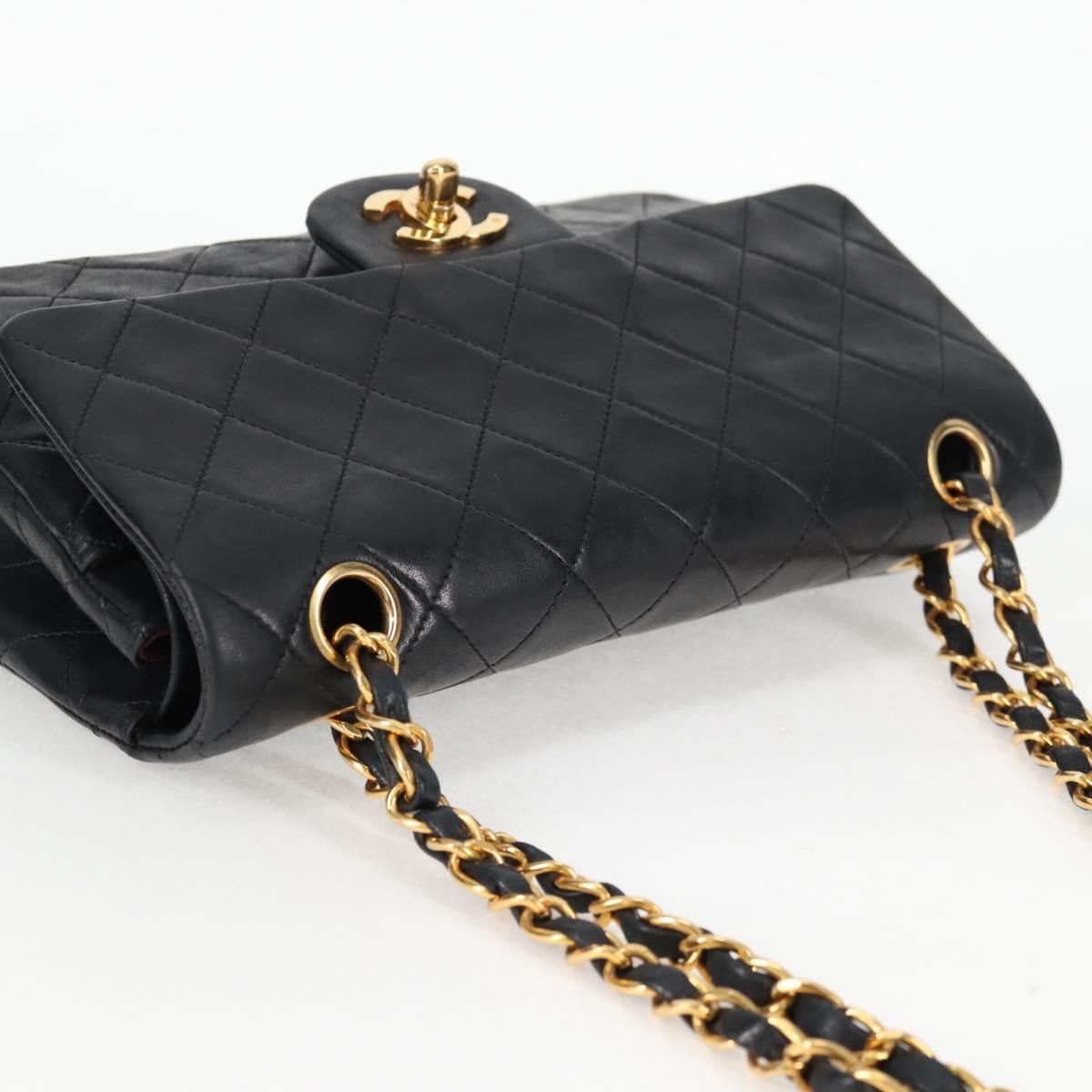 Chanel Chanel Timeless - Classic Double Flap Bag Quilted Lambskin Size ONE SIZE - 6 Thumbnail