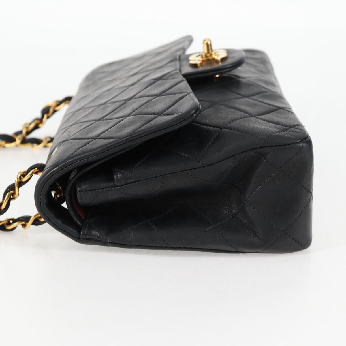 Chanel Chanel Timeless - Classic Double Flap Bag Quilted Lambskin Size ONE SIZE - 4 Thumbnail