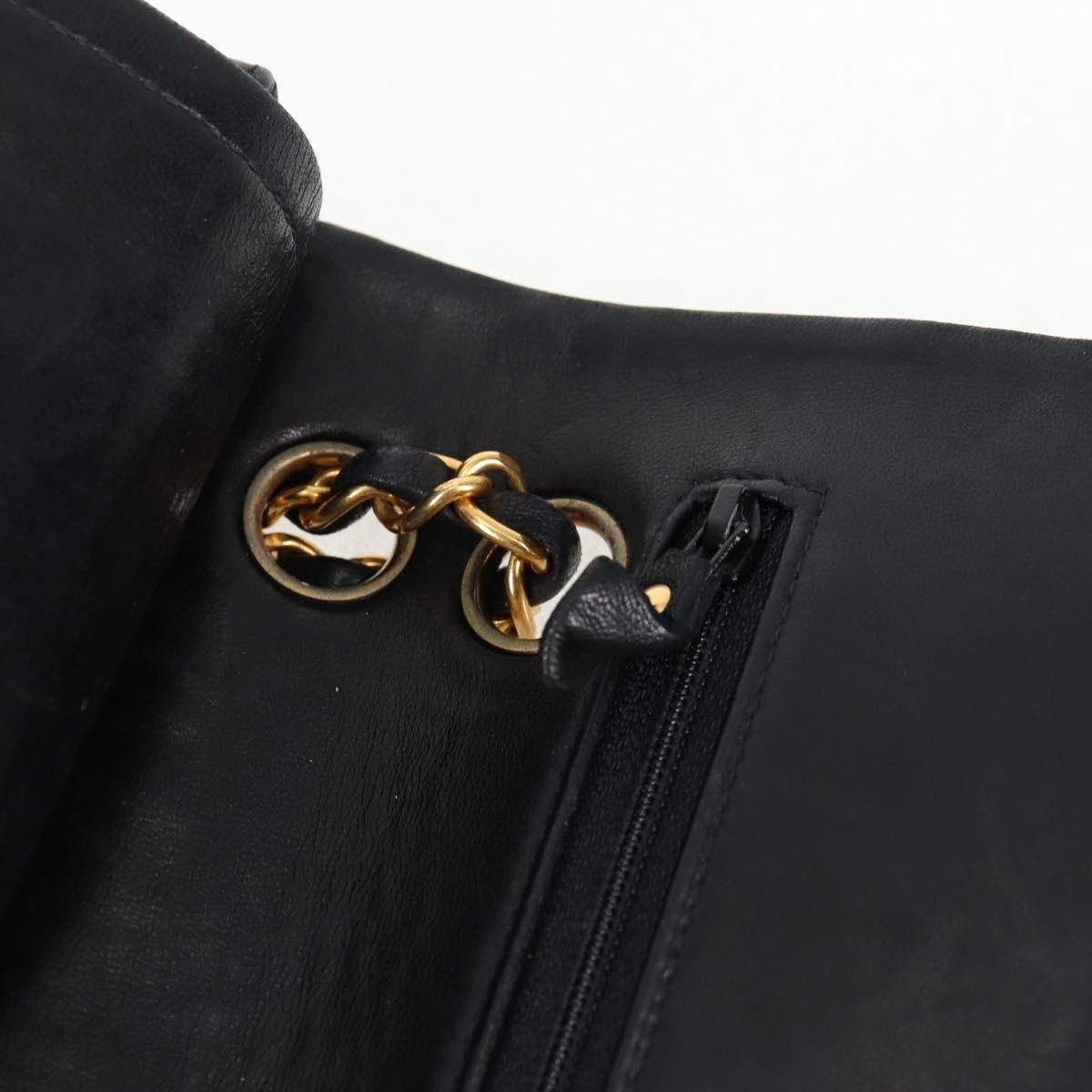 Chanel Chanel Timeless - Classic Double Flap Bag Quilted Lambskin Size ONE SIZE - 17 Thumbnail